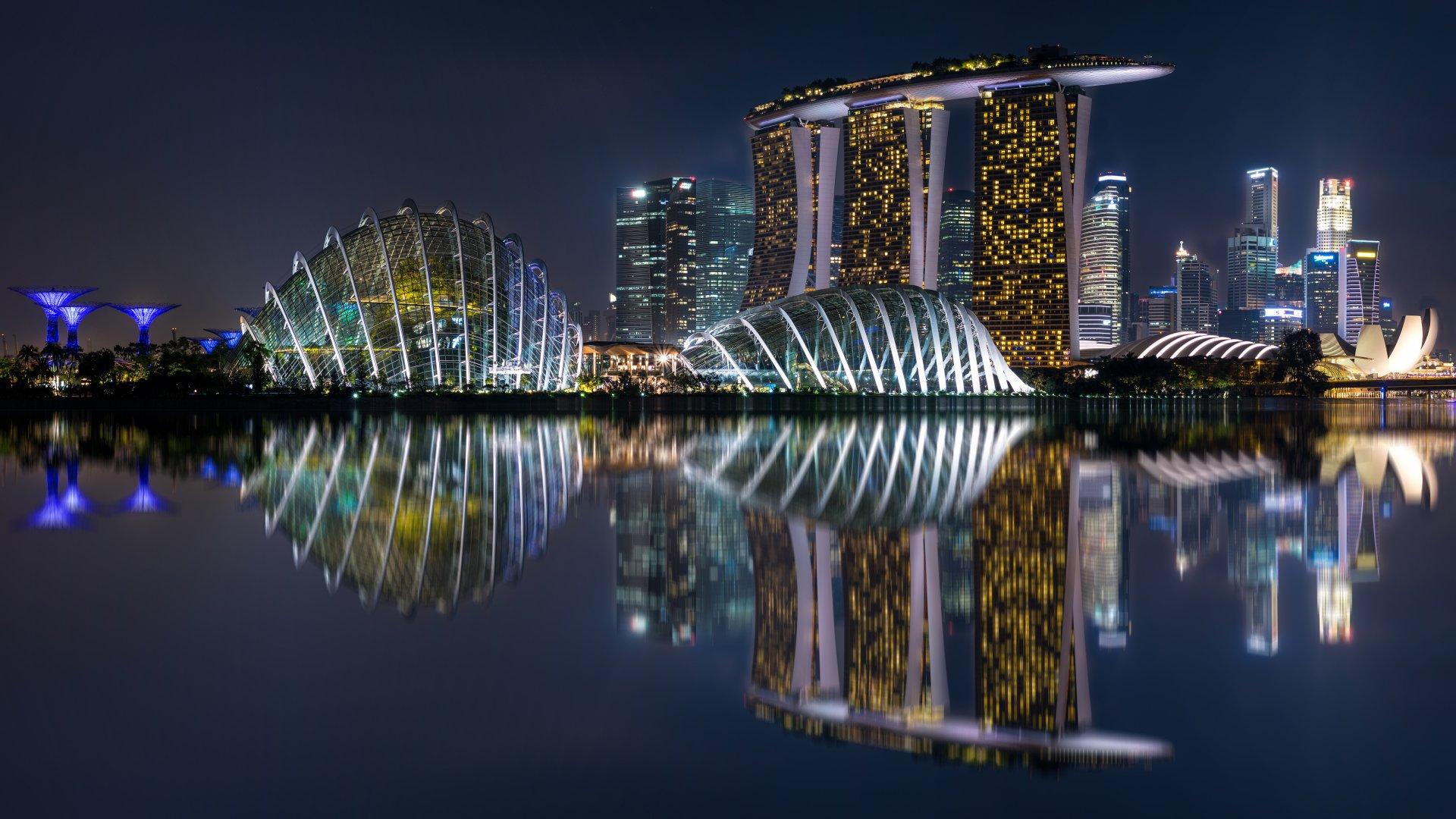 Marina Bay Sands HD Wallpaper