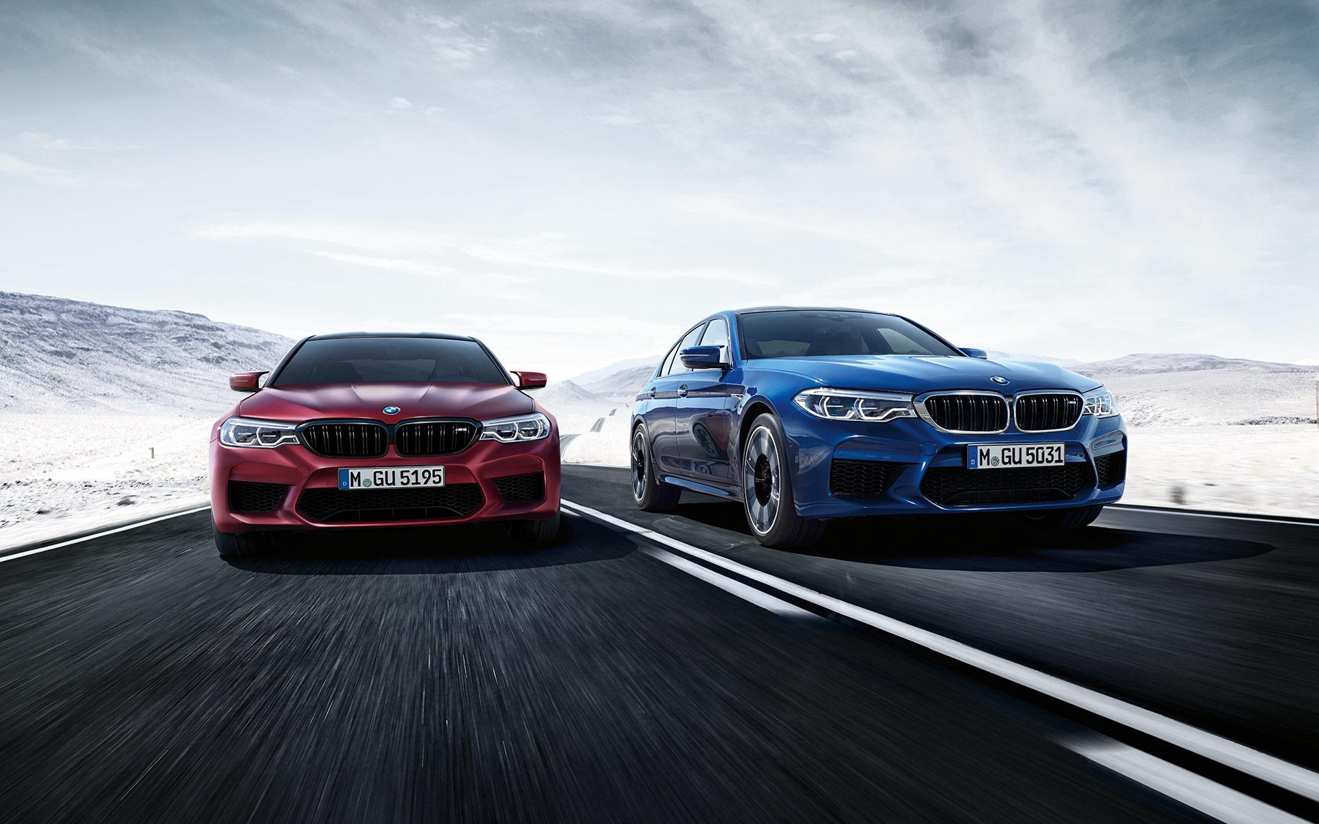 High Resolution M5 in action Wallpaper M5