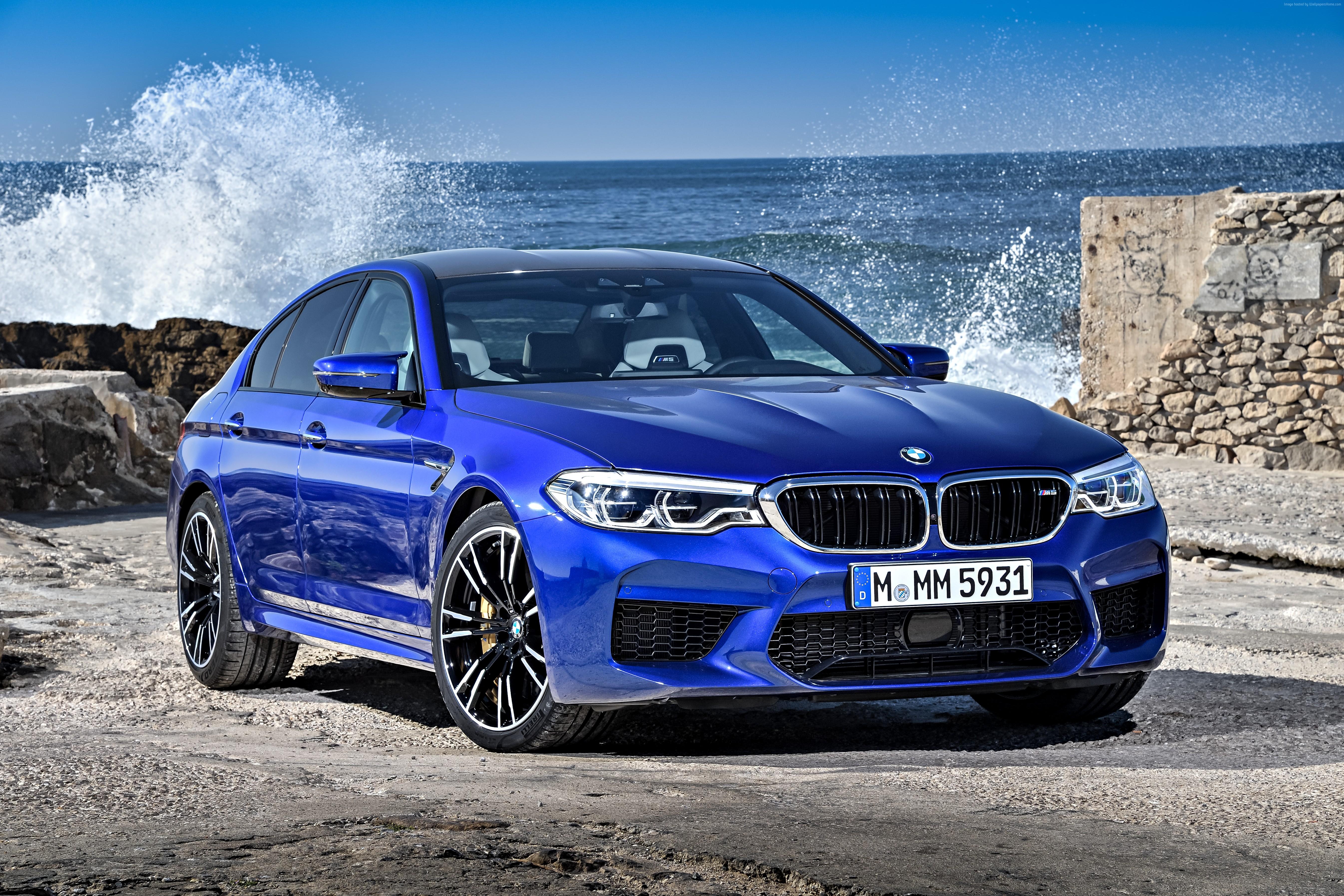 BMW M5 2018 Wallpaper