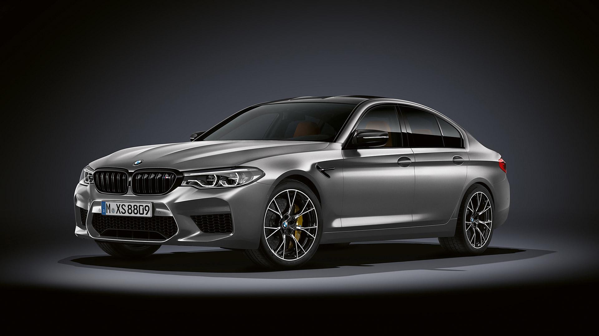 BMW M5 Competition Wallpaper & HD Image