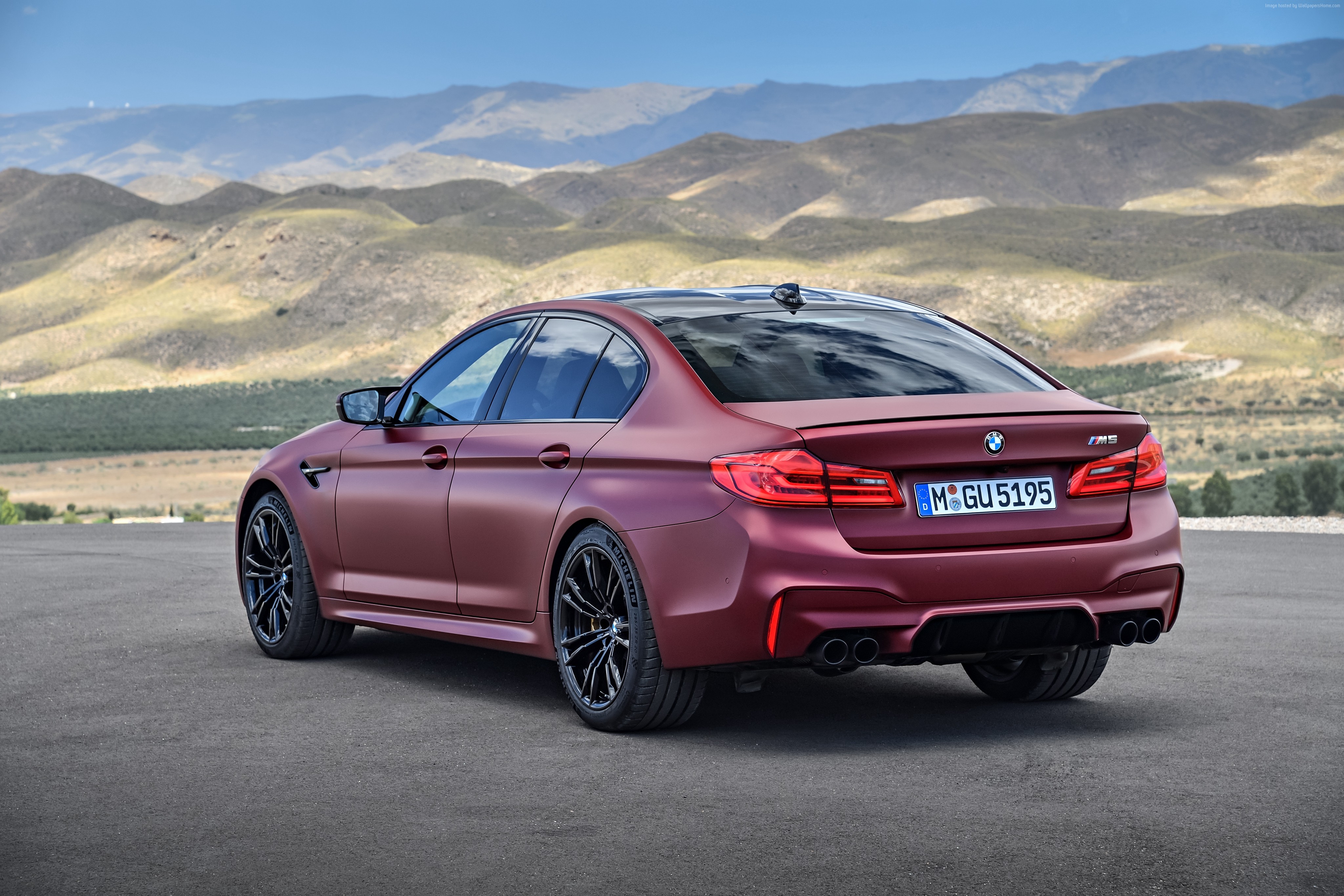 BMW M5 F90 wallpaper and background