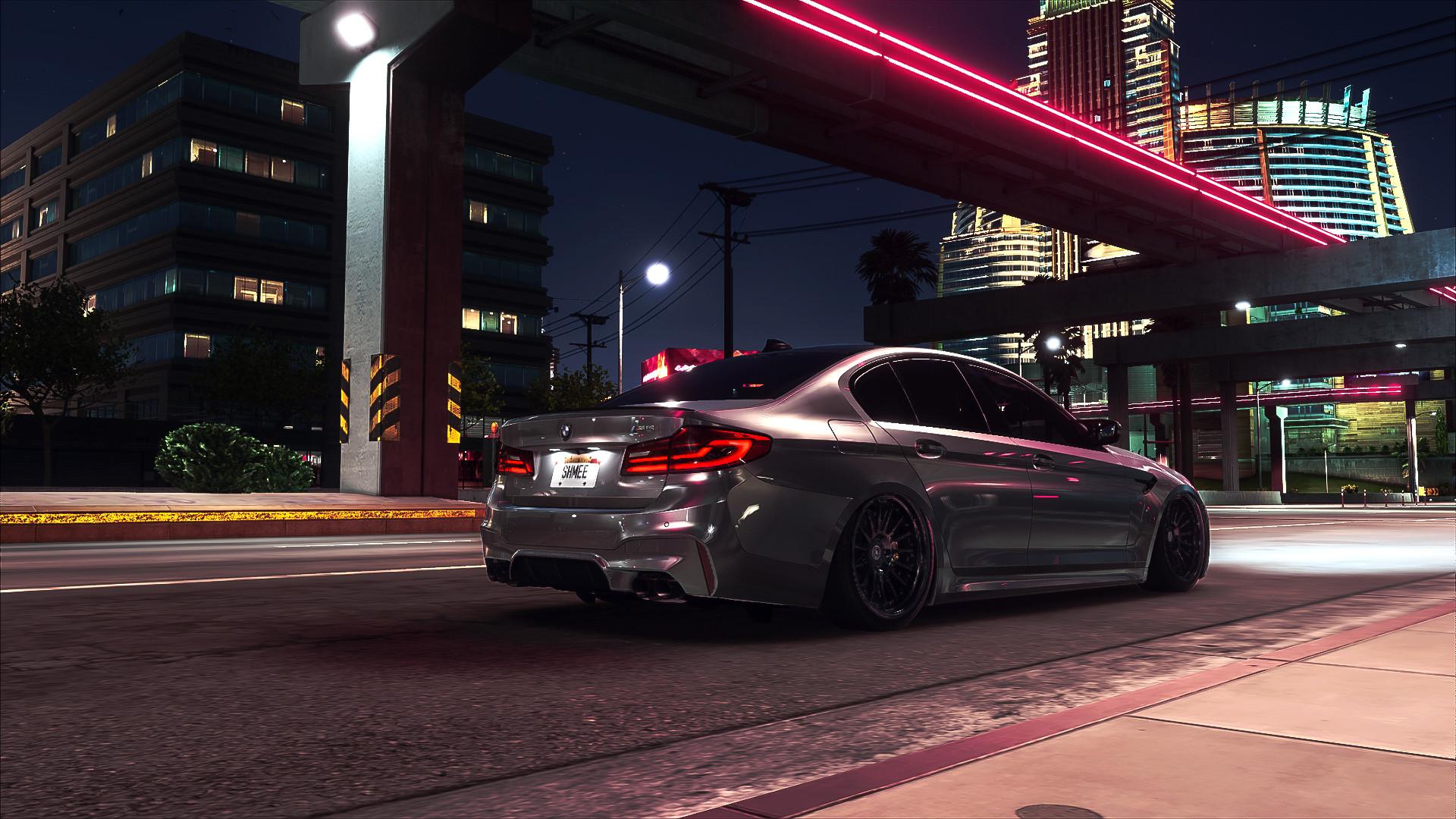 Need For Speed Payback BMW M5 F Rico