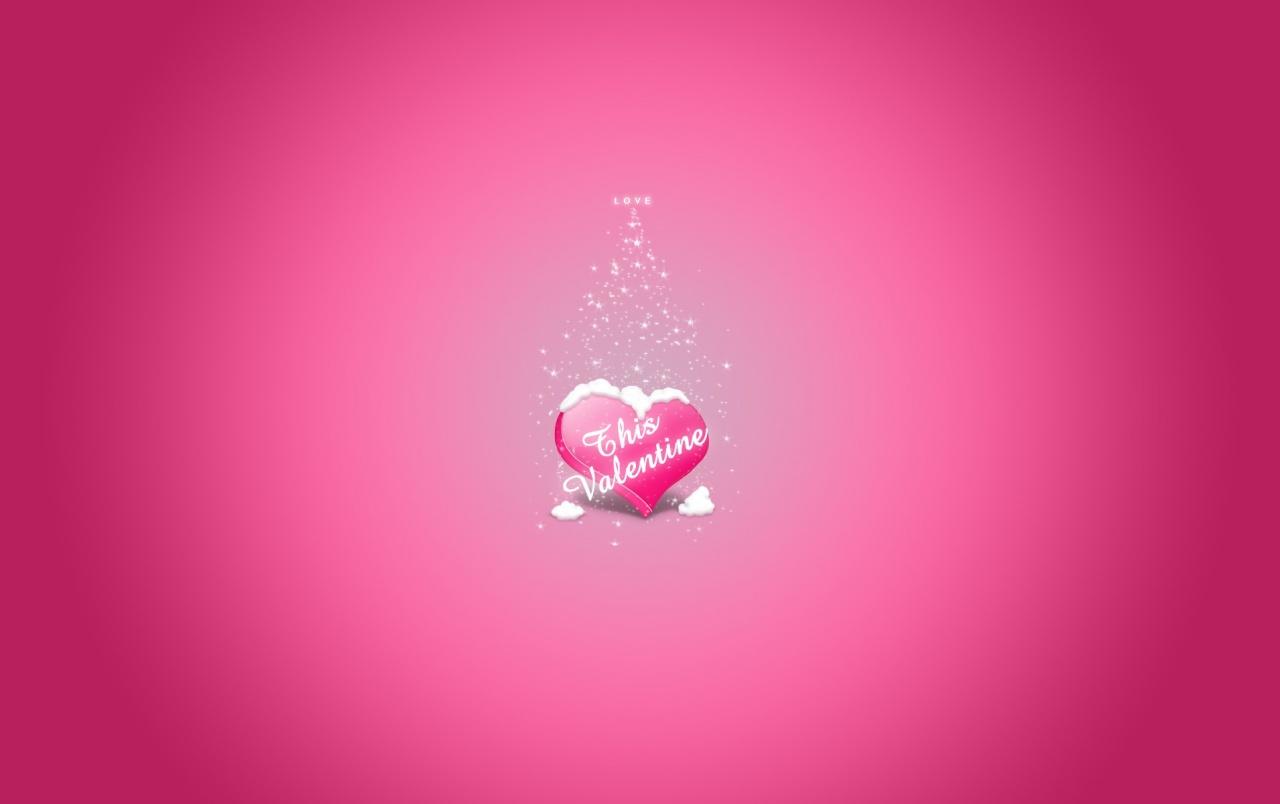 Love pink Valentine wallpaper. Love pink Valentine