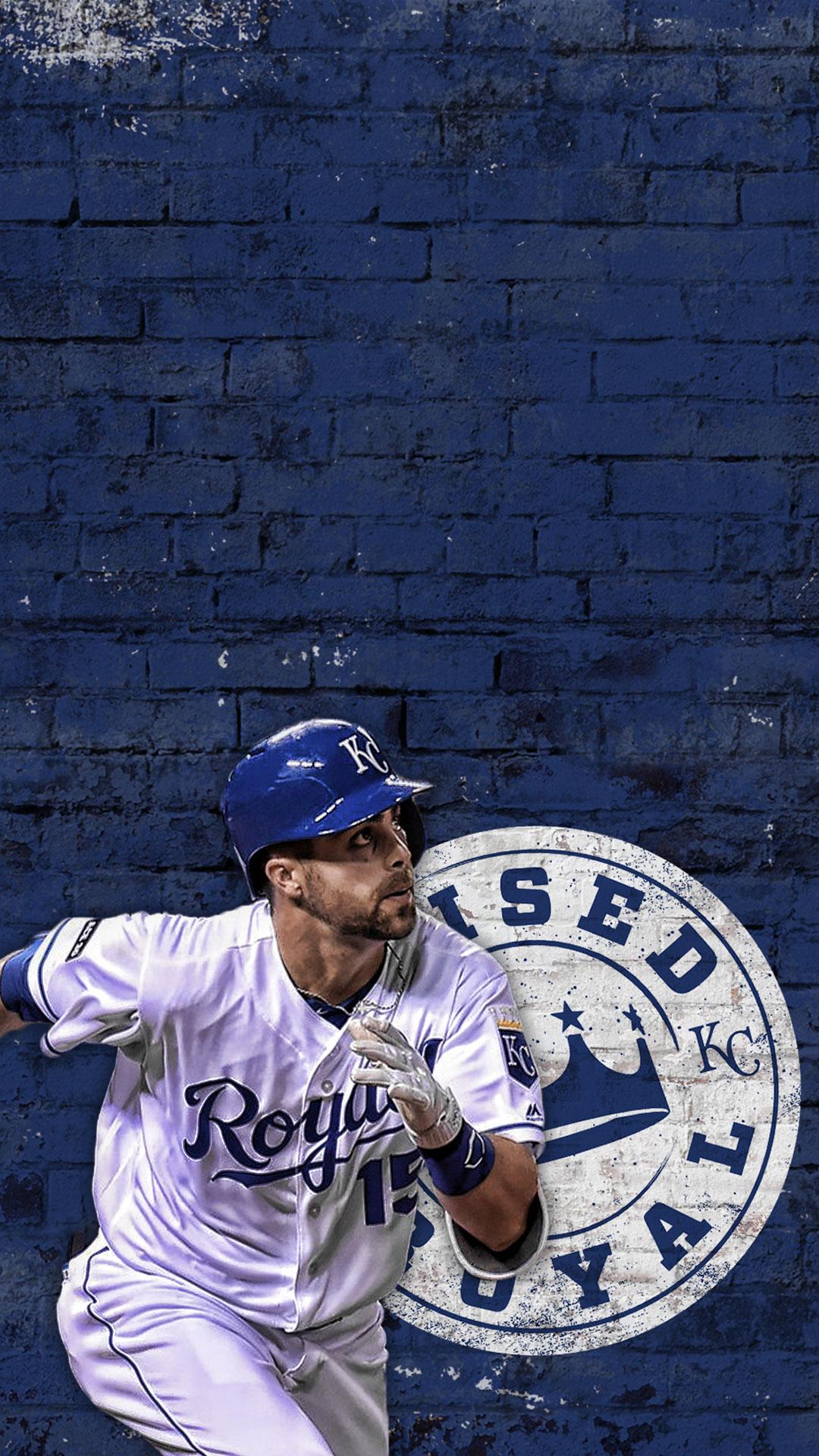 Mobile Wallpaper. royals.com: Raised Royal