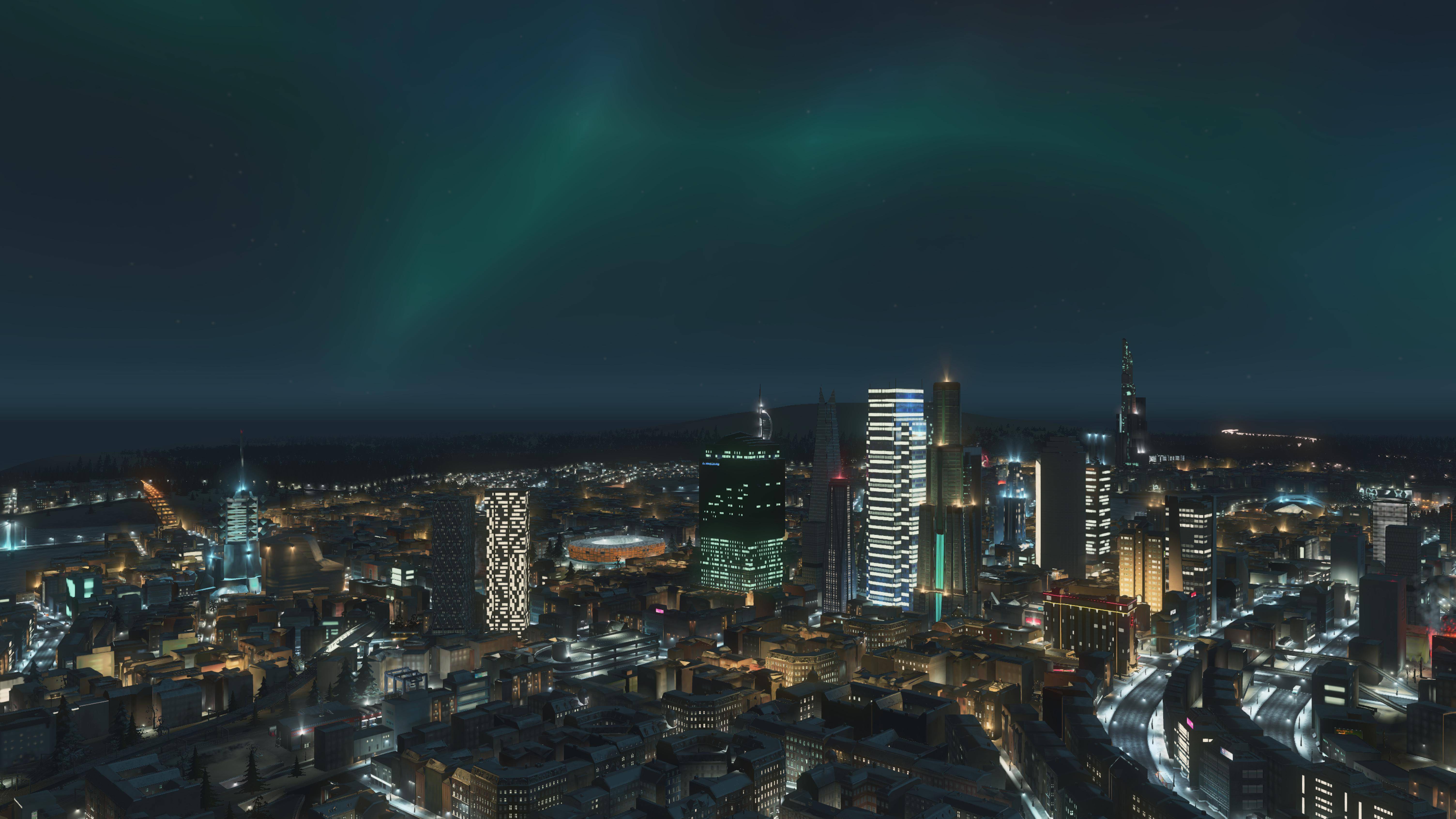 4K Skyline Citylines, HD Photography, 4k Wallpaper, Image