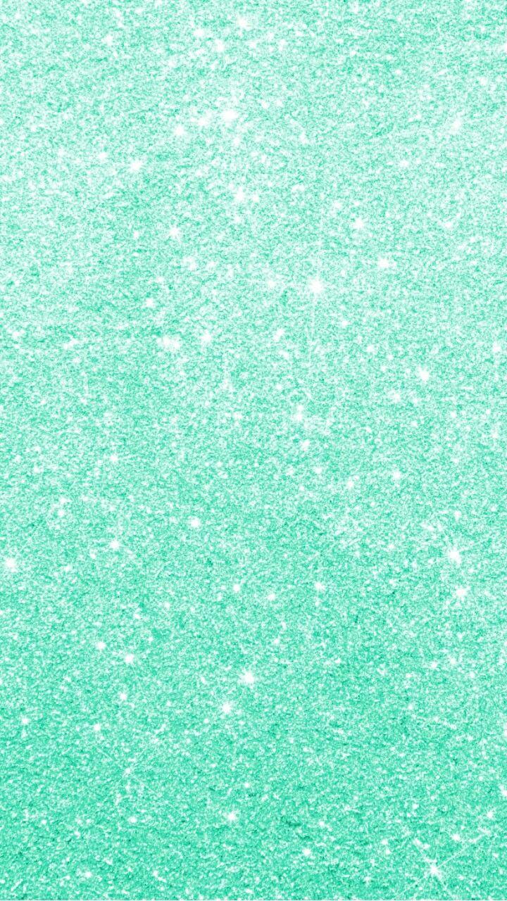 Tiffany Blue Sparkles More Mint Green Wallpaper iPhone