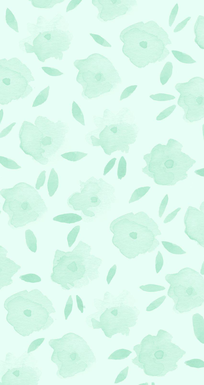 Cute Mint Green Wallpaper