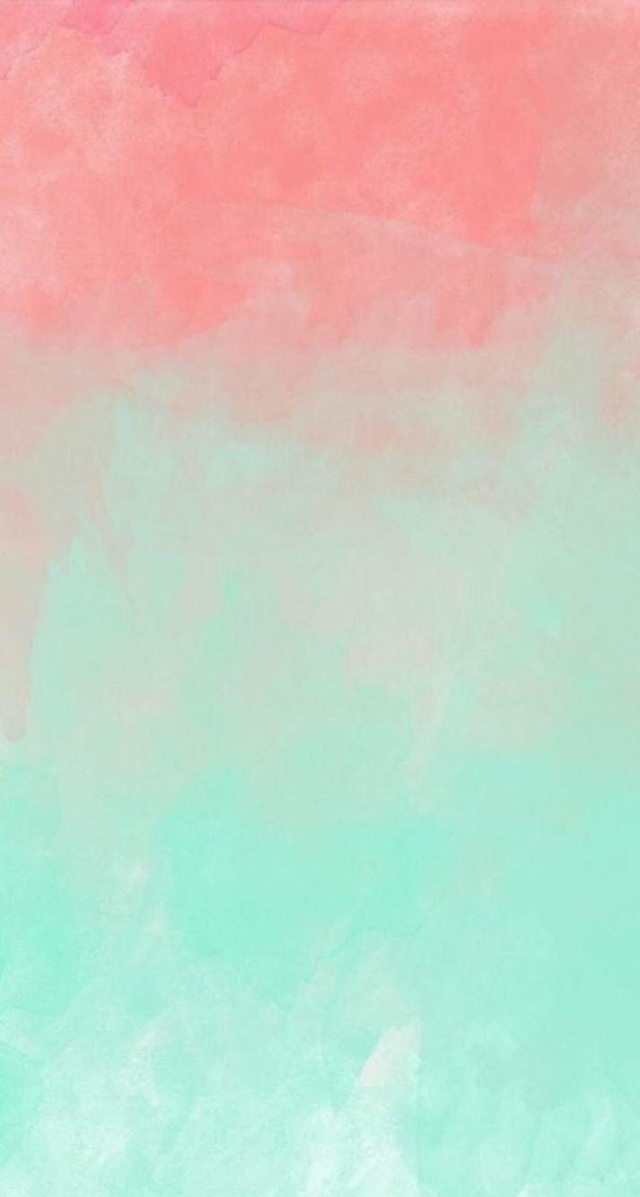 Stunning Mint Green And Pink Wallpaper image For Free