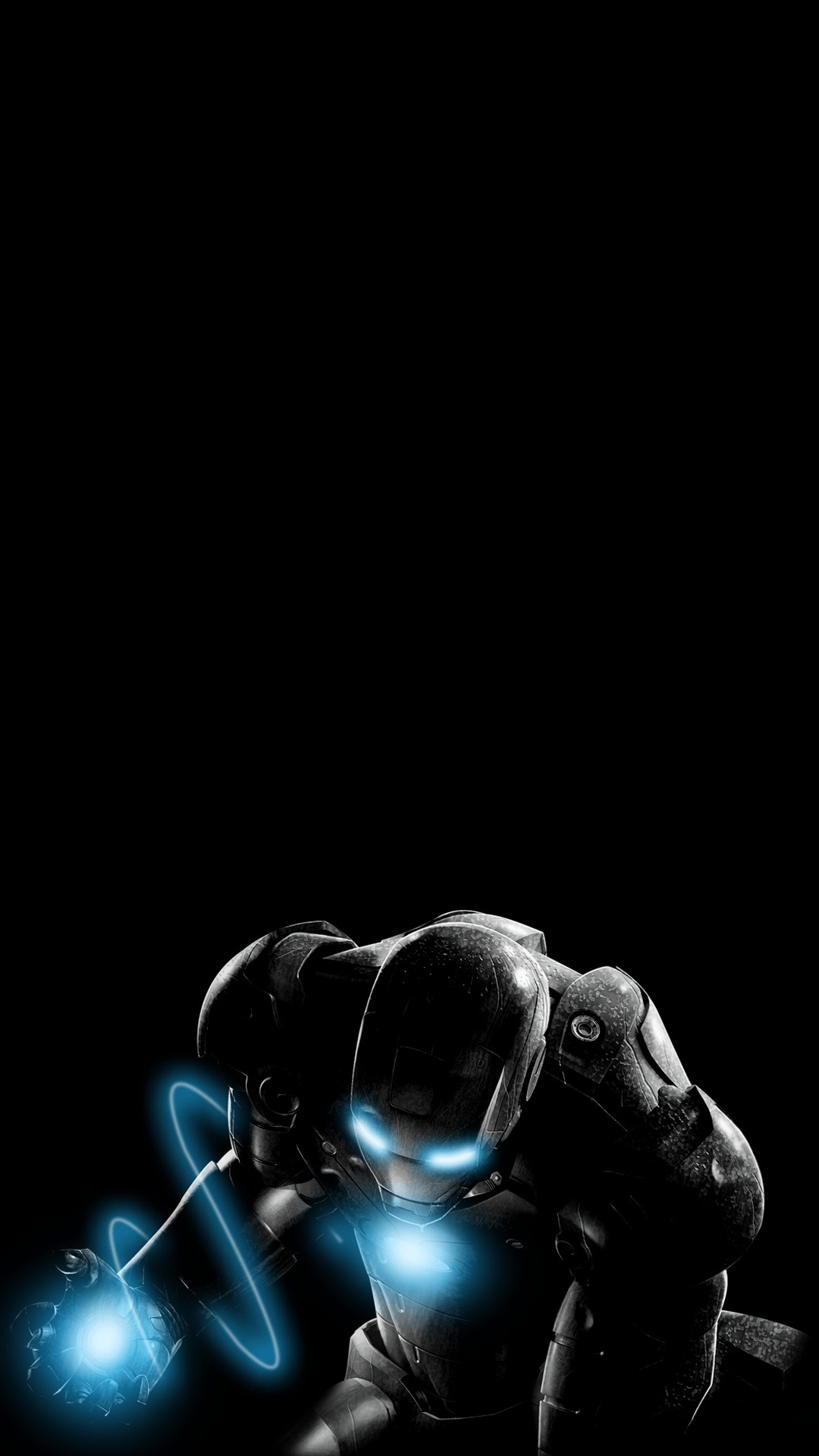 wallpaper] Iron Man Charging Wallpaper [lockscreen]-flyme