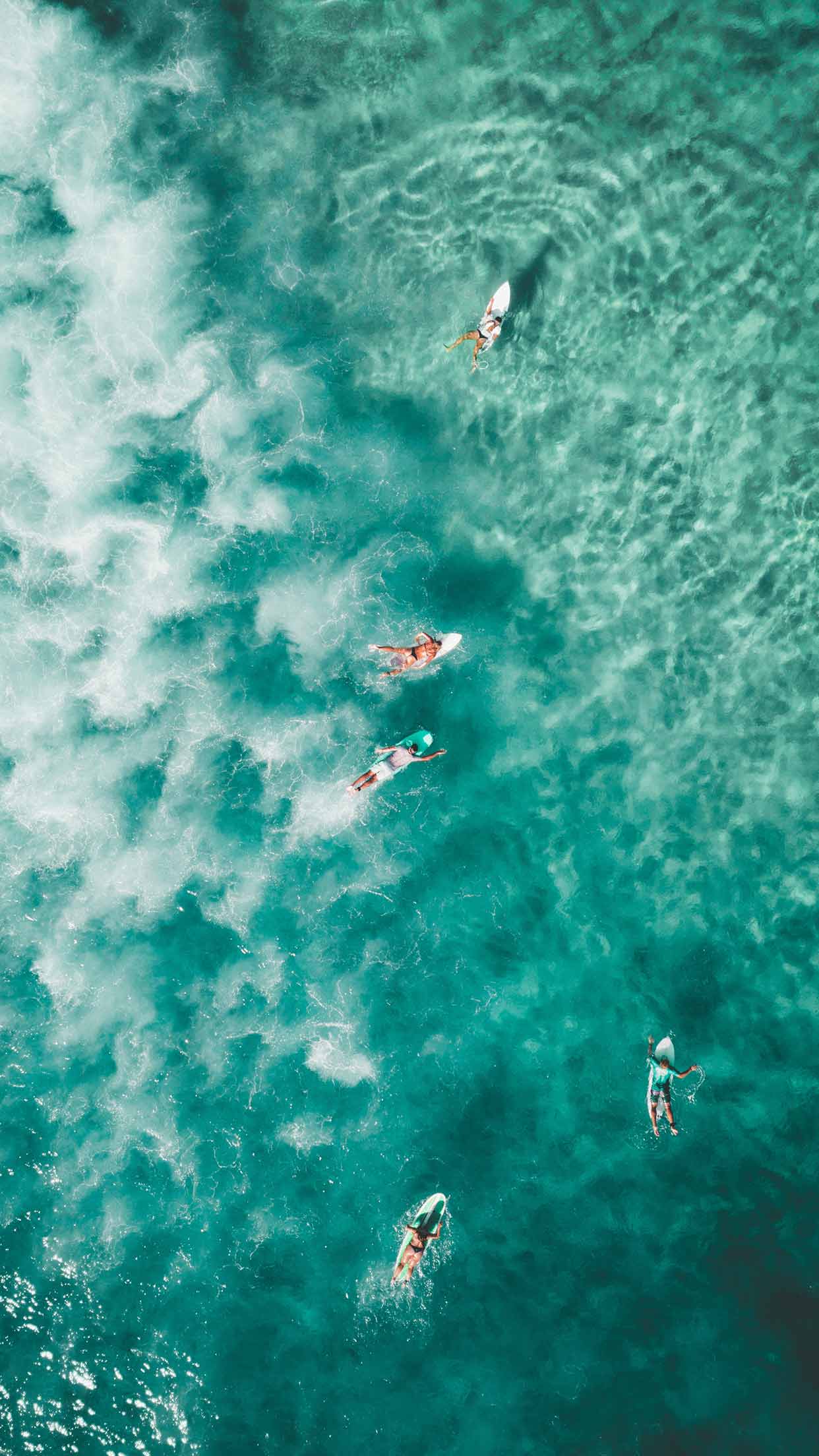 Best Ocean iPhone XS Wallpaper Water Beach Sea Background