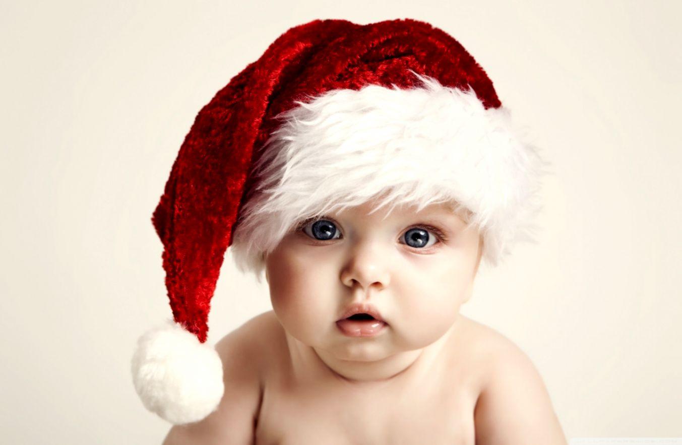 Cute Wallpaper Santa Baby