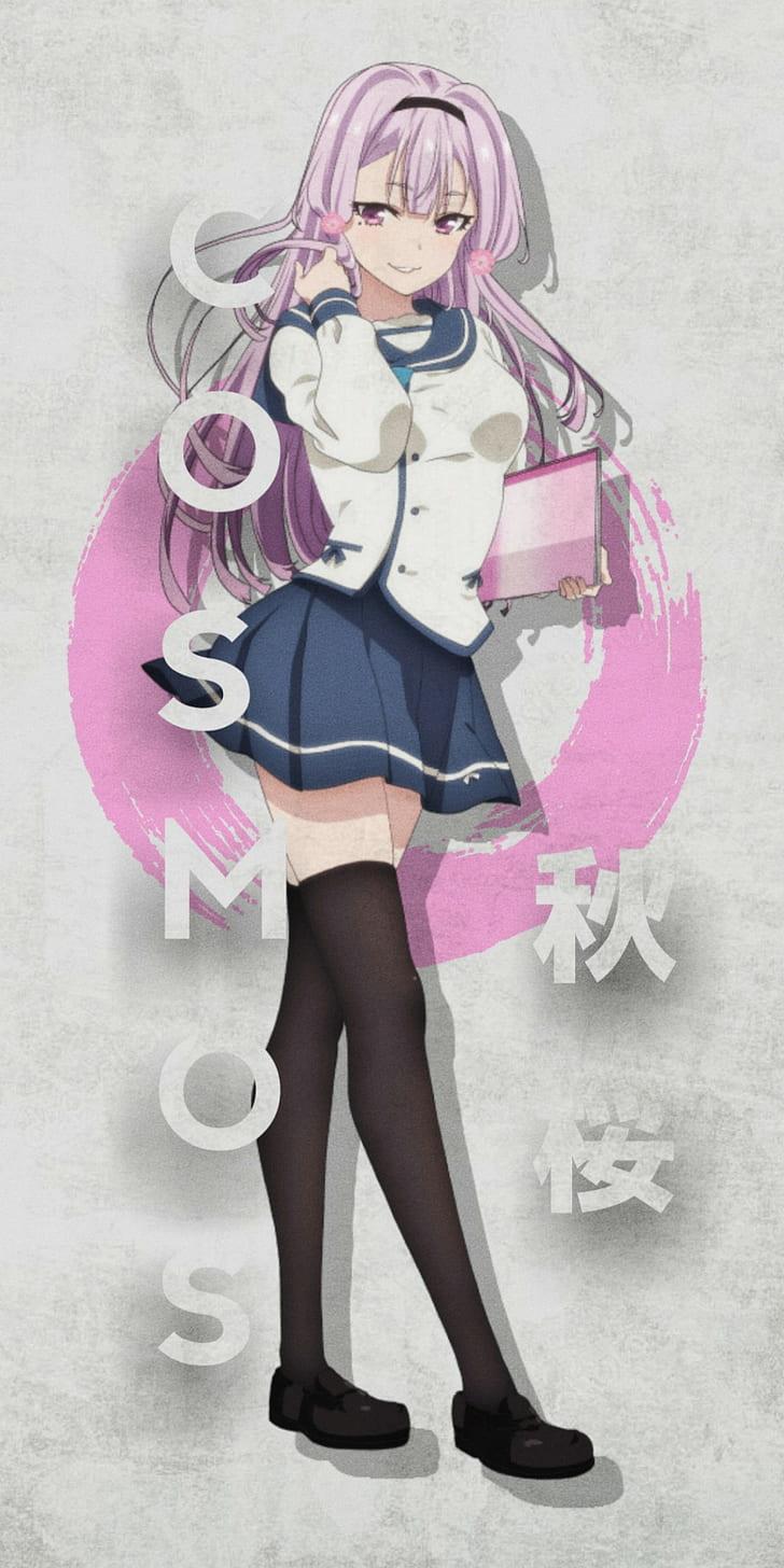 HD wallpaper: Ore wo Suki nano wa Omae dake ka yo, Sakura Akino, anime, anime girls