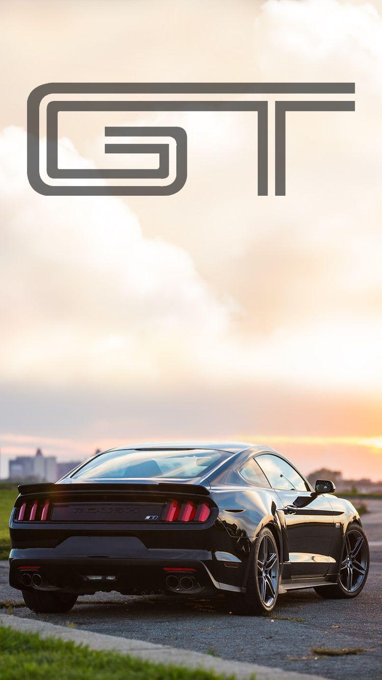 Mustang iPhone Wallpapers