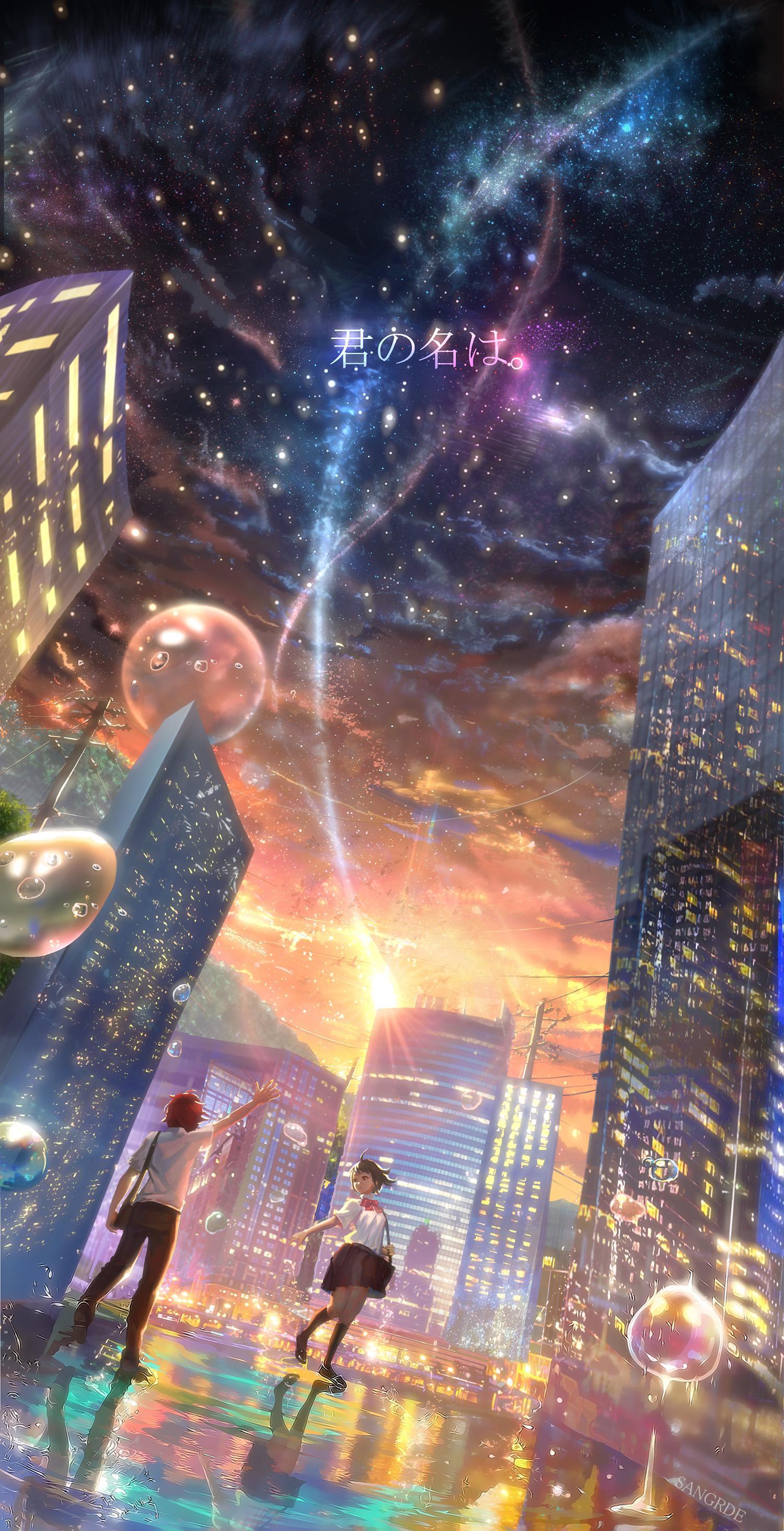 Kimi no na wa Wallpaper APK for Android Download