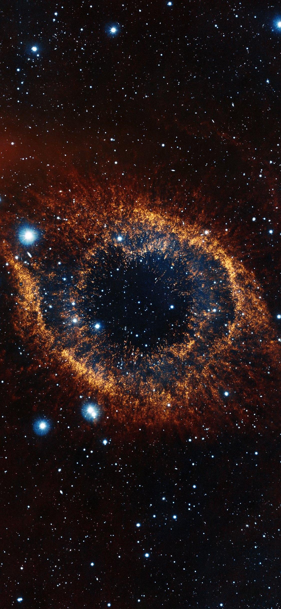 Eye Of Space Star Galaxy Flare Wallpaper