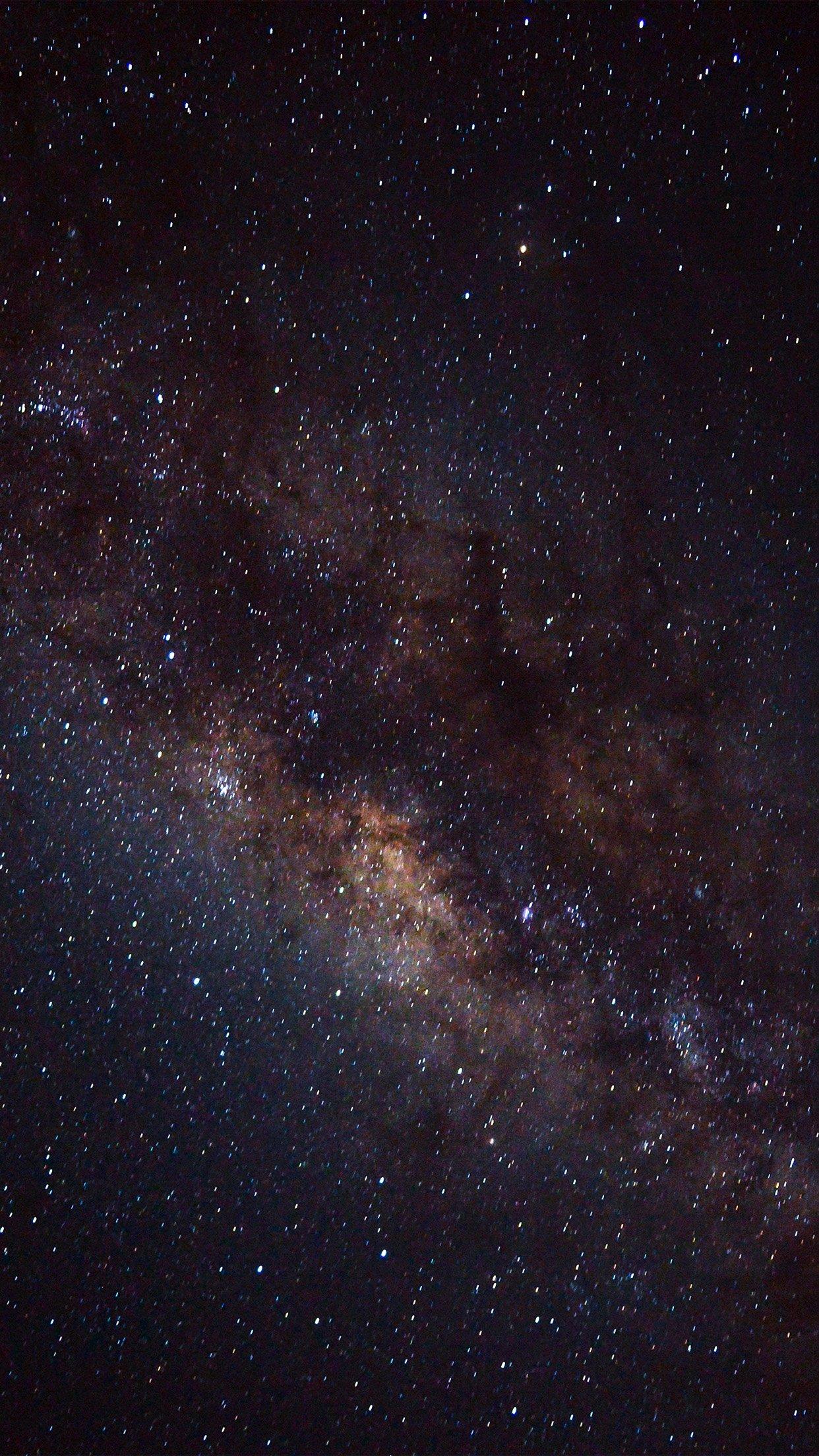 iPhone X wallpaper. space galaxy star nature dark