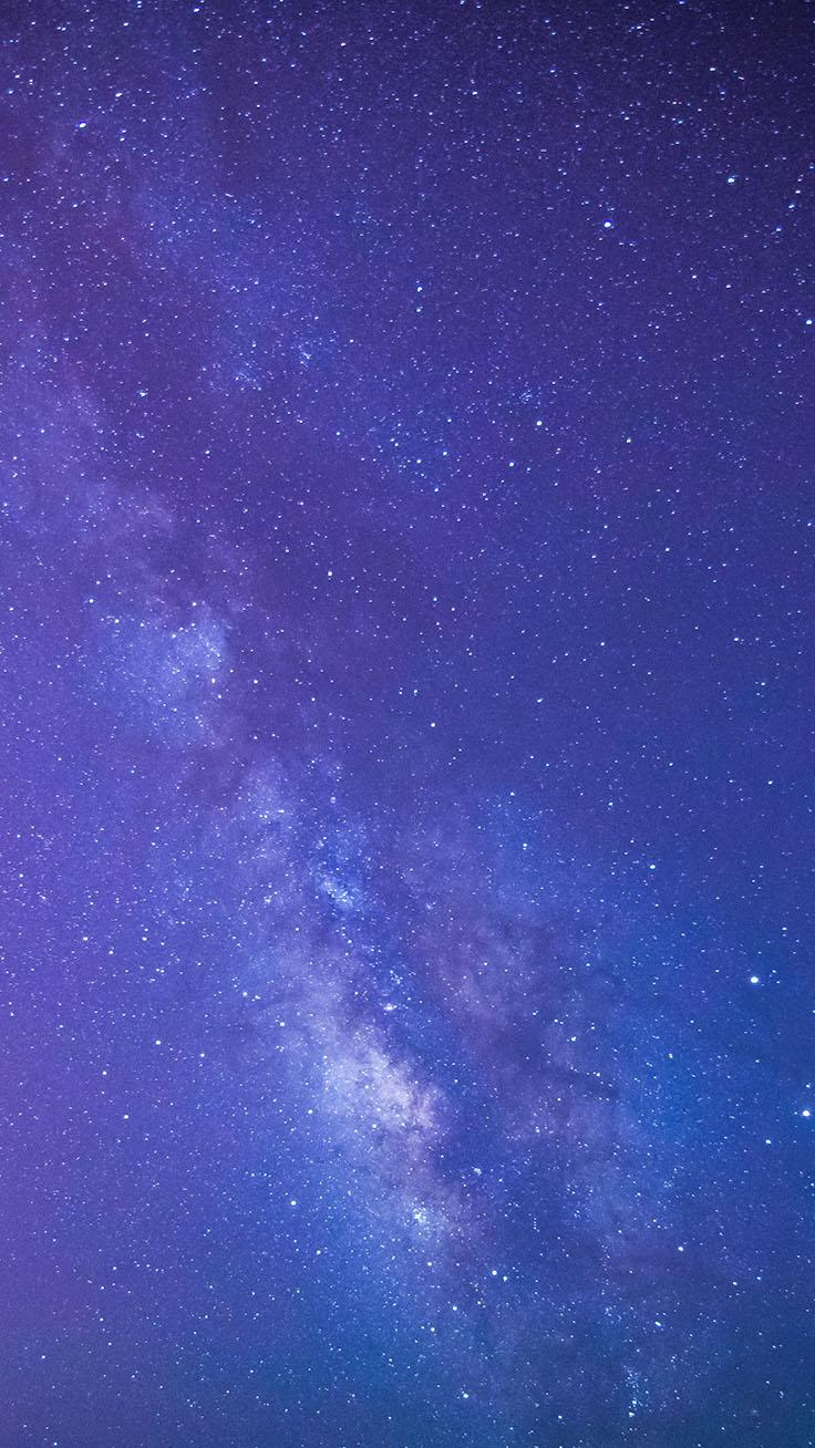 Galaxy iPhone Wallpaper Ultra Violet iPhone Free