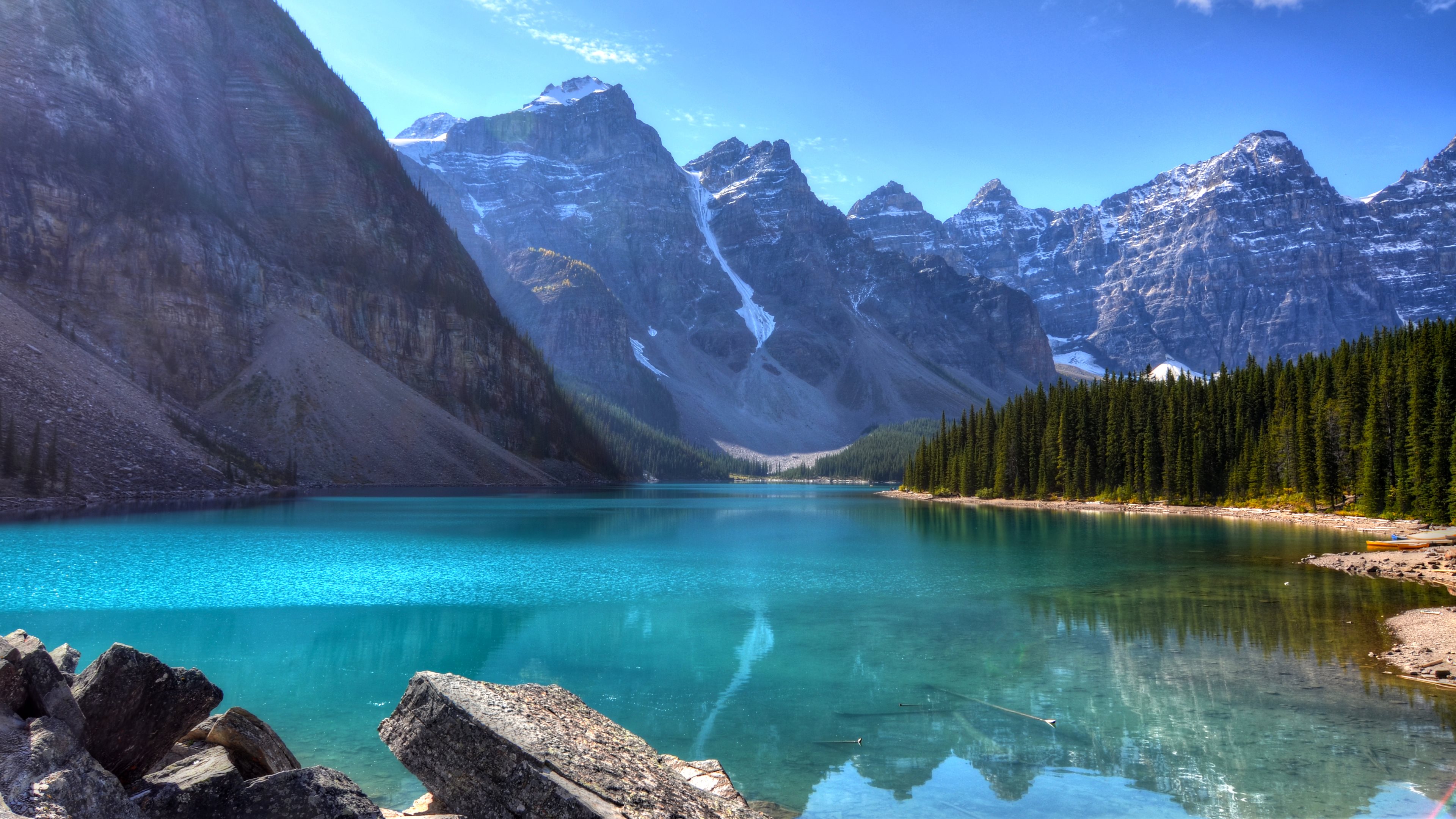 Moraine Lake Wallpaper