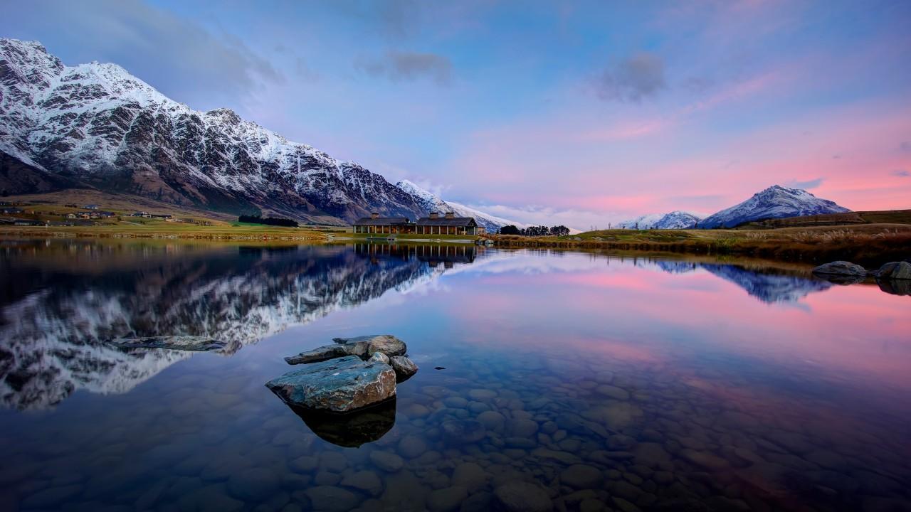 Lake Mountains Wallpapers - Wallpaper Cave