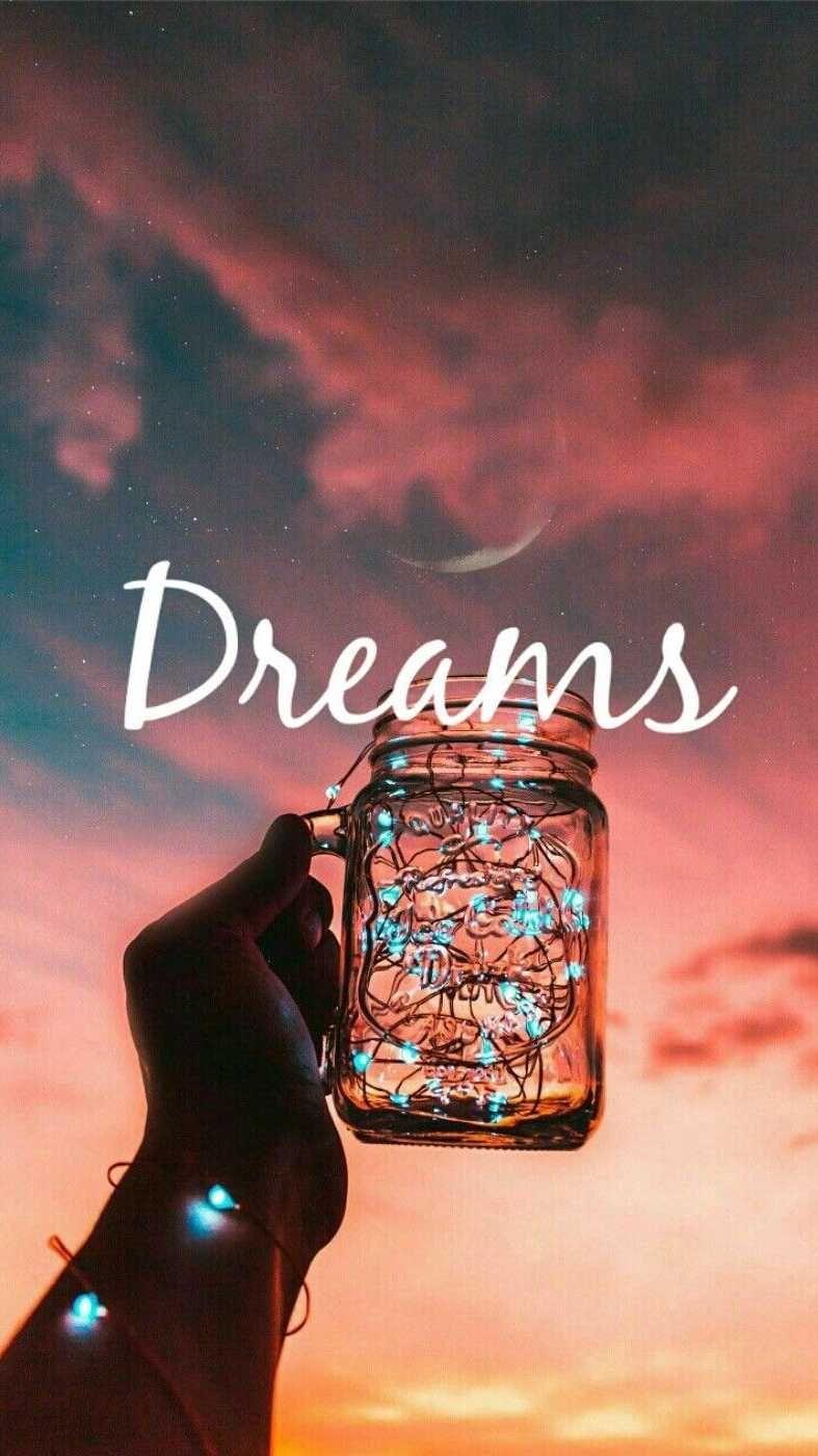 Dream Lights iPhone Wallpaper. iPhone wallpaper, iPhone 7 wallpaper, iPhone background