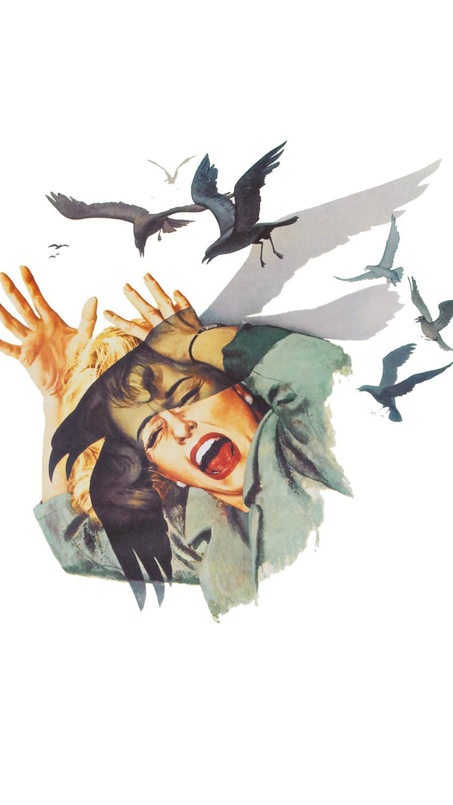 The Birds (1963) Phone Wallpaper