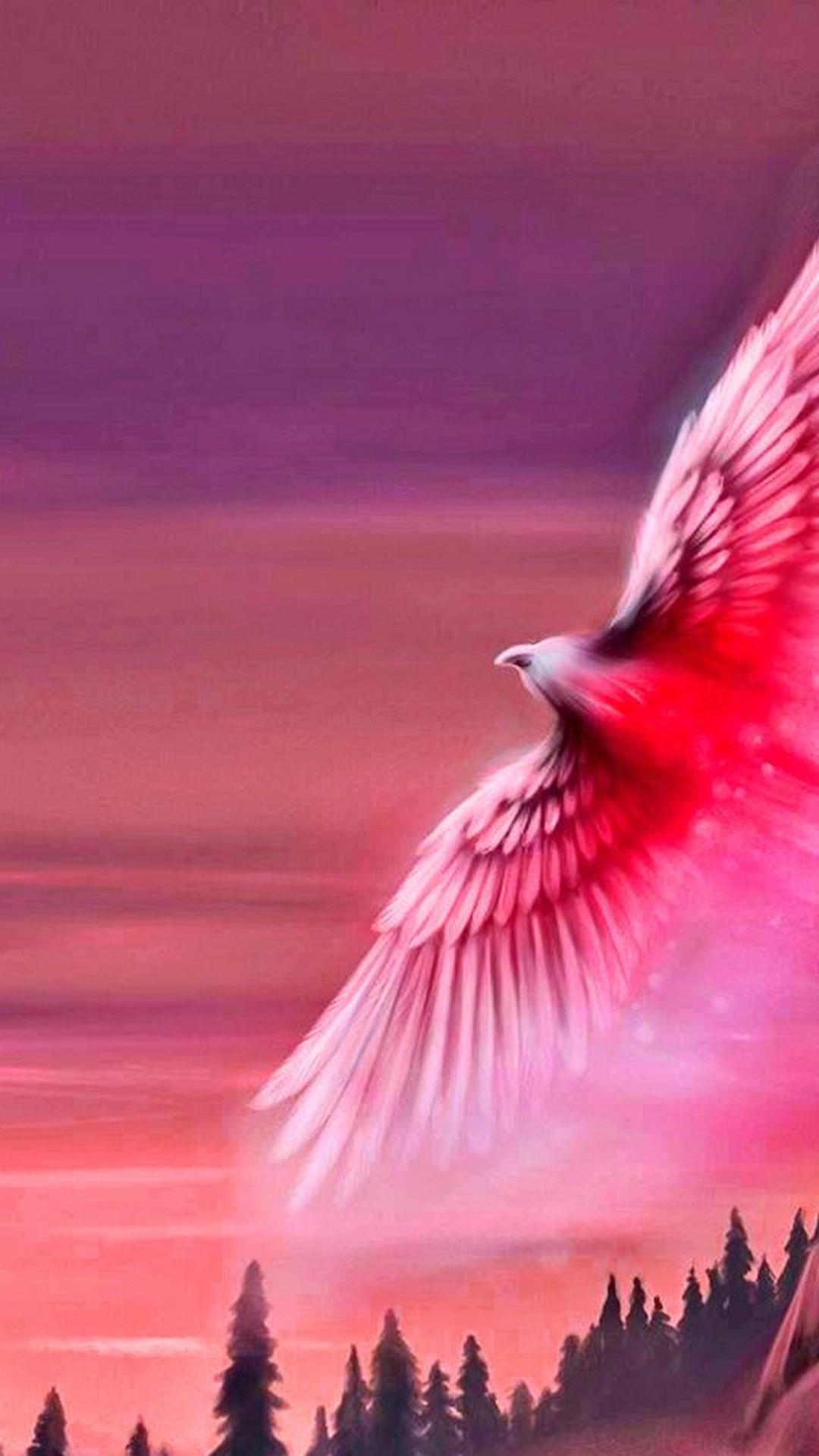 Wallpaper Phone Phoenix Bird Android Wallpaper