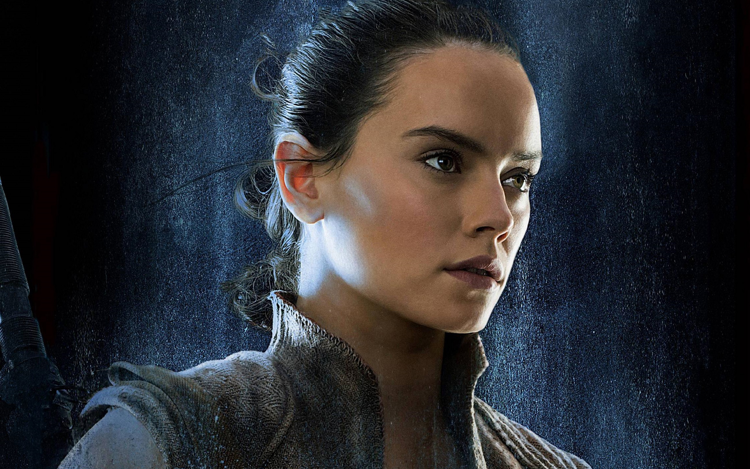 Daisy Ridley Rey Star Wars The Last Jedi Wallpaper. HD