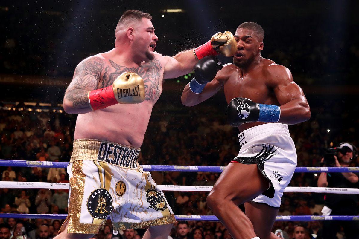 Andy Ruiz Jr reportedly agrees to Saudi Arabia deal