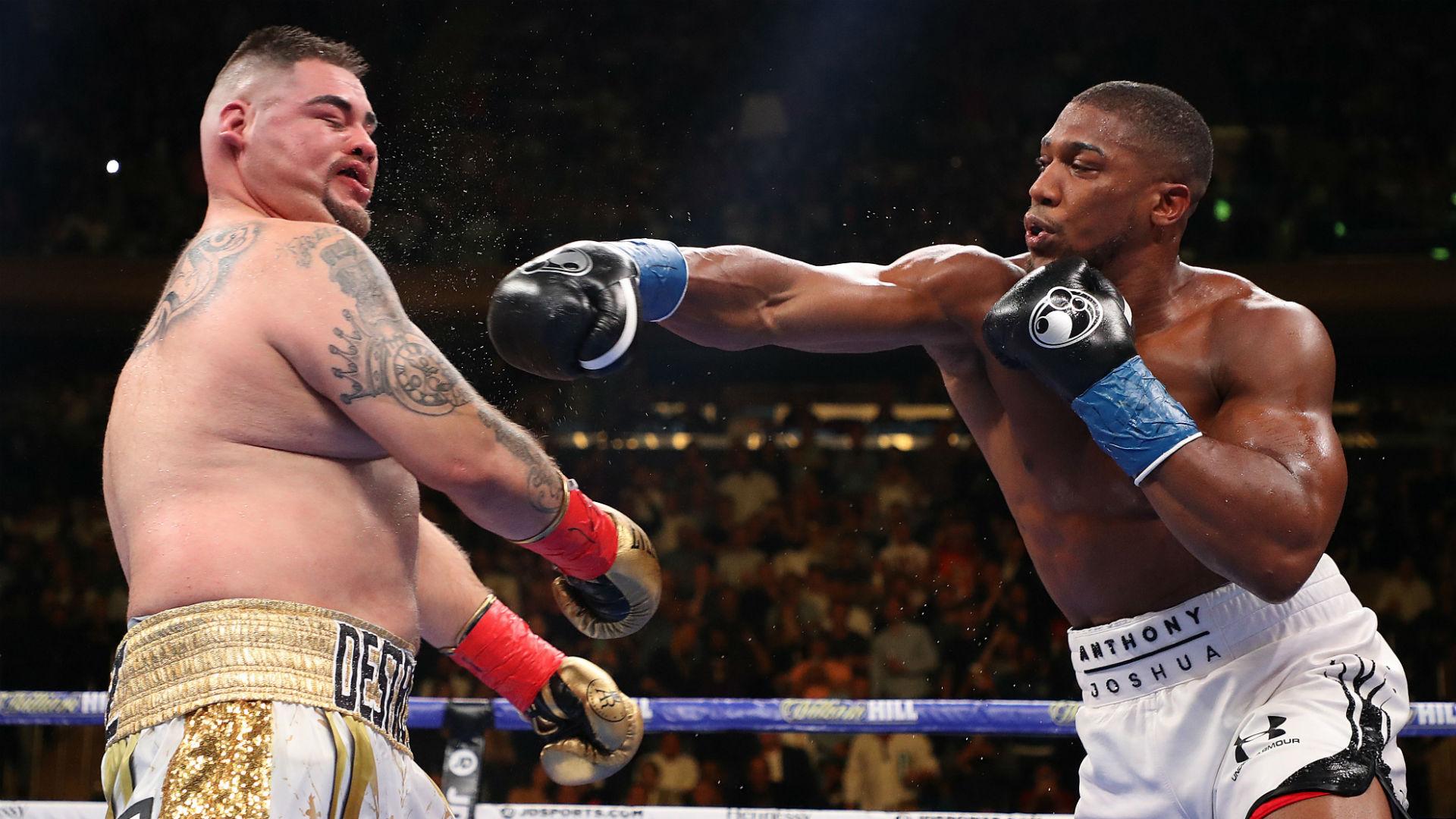Anthony Joshua warns Andy Ruiz Jr. is 'digging his own grave