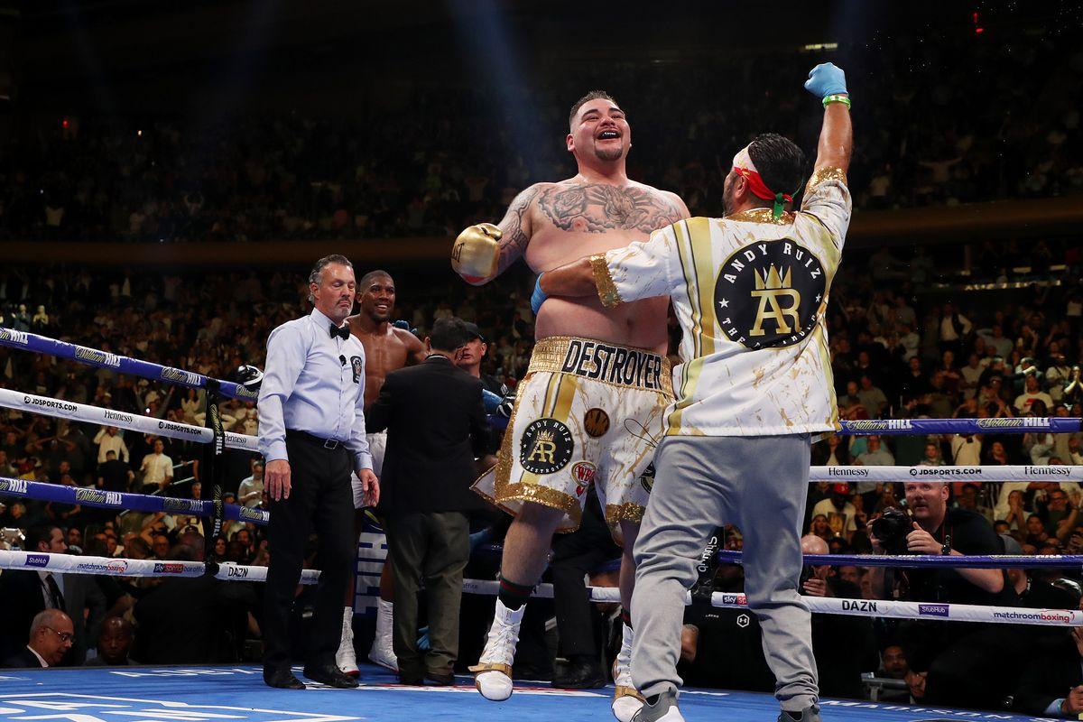 Andy Ruiz upsets Anthony Joshua: 'Everybody that bet on me