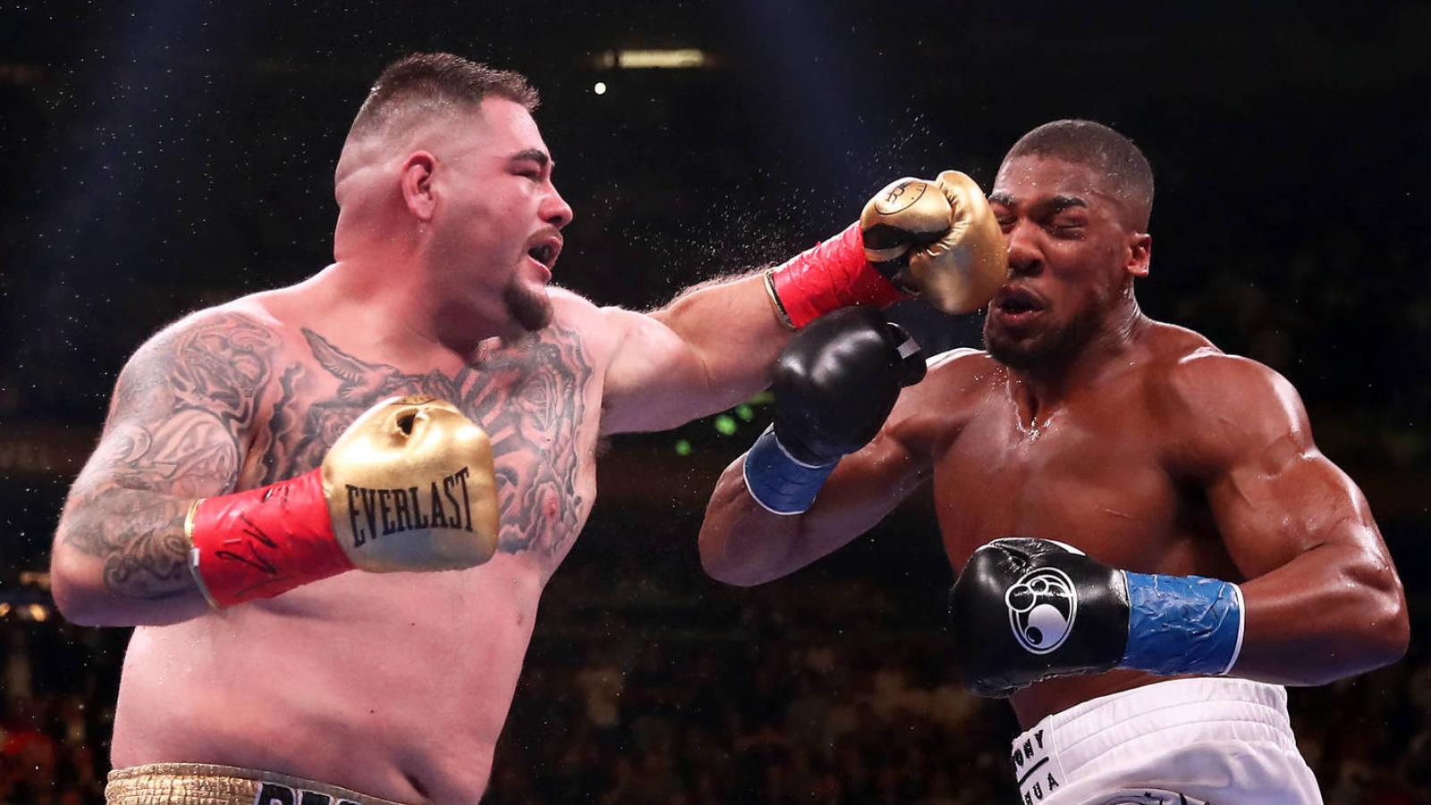 Andy Ruiz Jr. wants $50M to rematch Anthony Joshua in UK