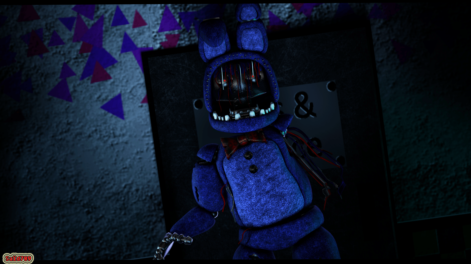 Withered Bonnie Wallpapers - Wallpaper Cave