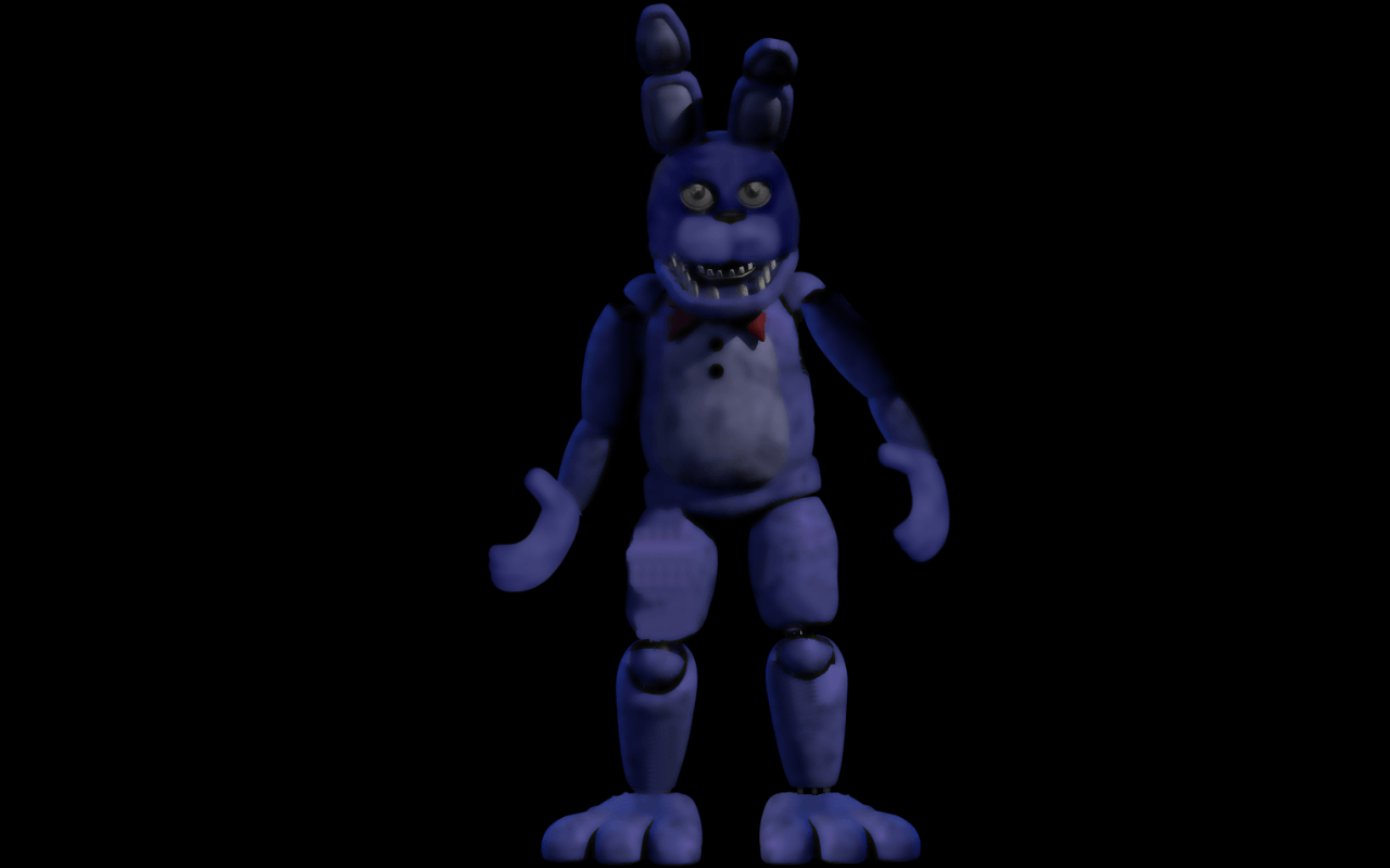 fixed withered Bonnie