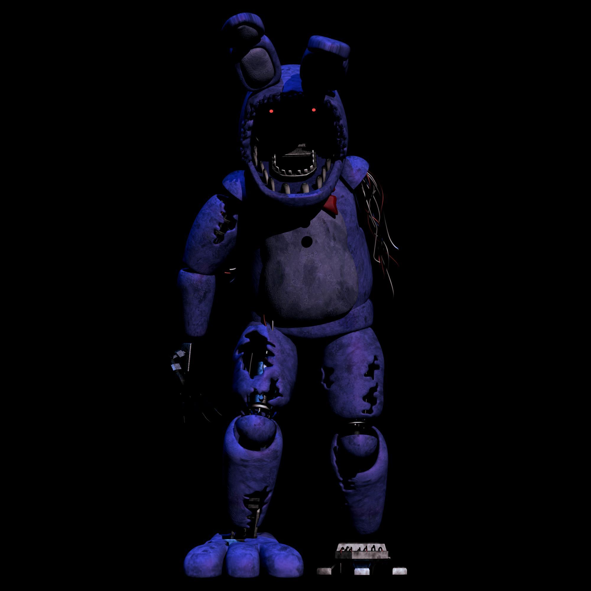 best Withered Bonnie Model image on Pholder