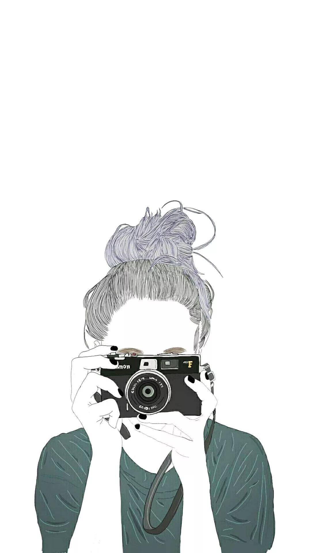 Tumblr Girl iPhone Wallpaper: Image, Art Category