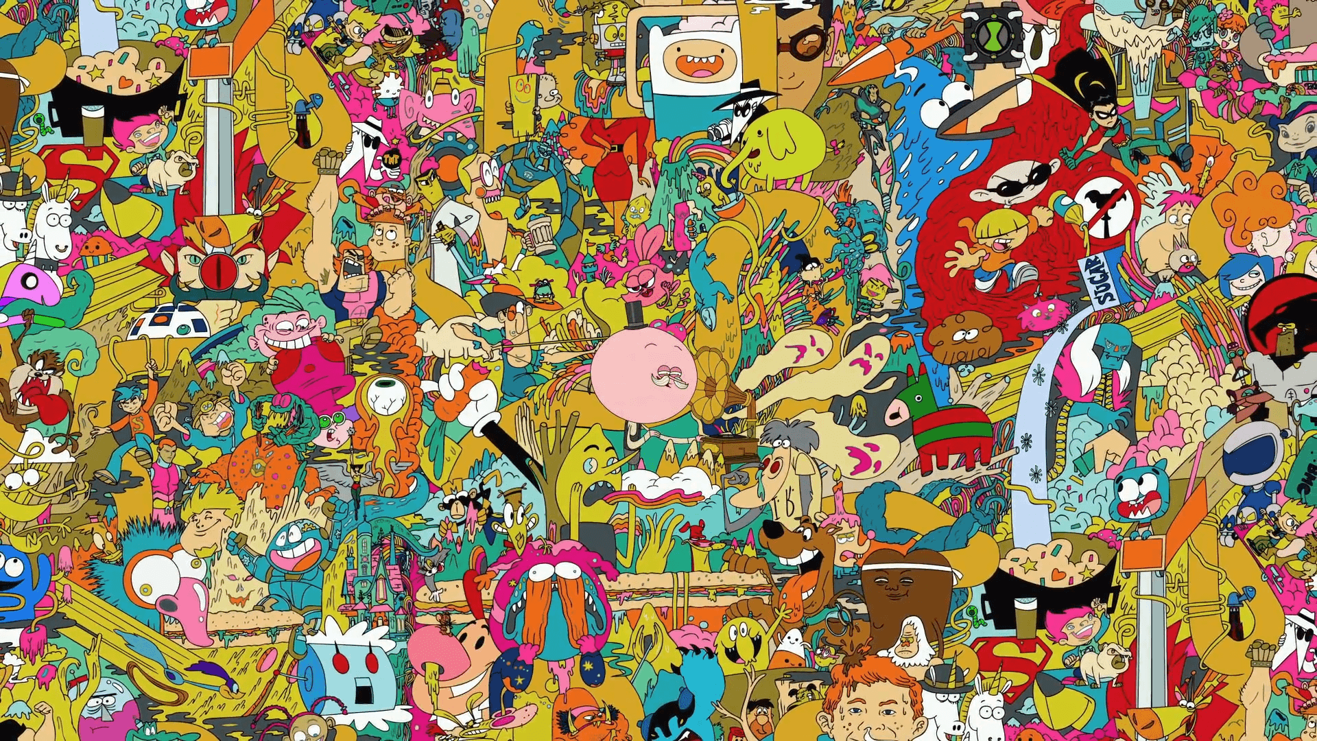 Cartoon Network was once home to so many original cartoons