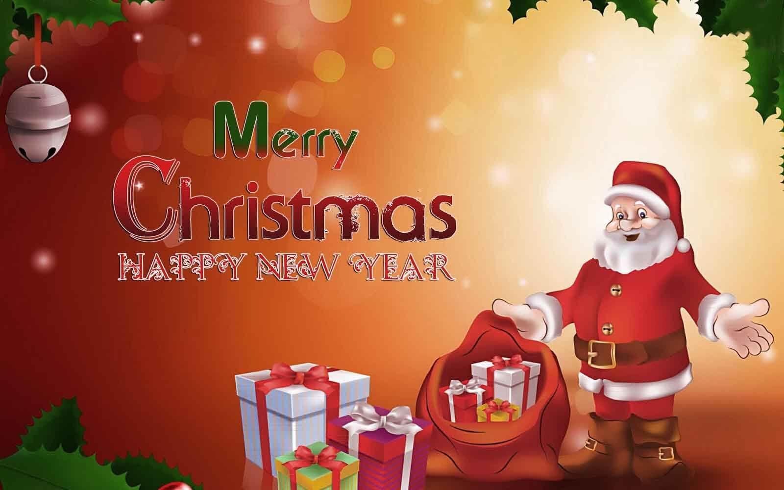 Christmas HD image wallpaper download. Happy merry