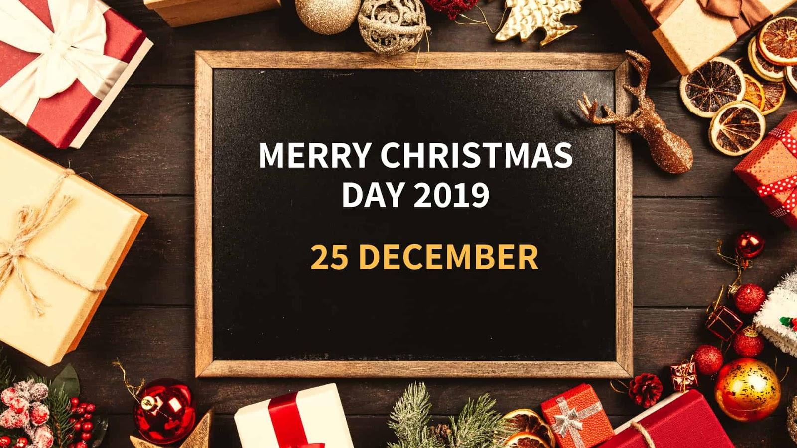 Happy Christmas Image 2019: Merry Christmas Day 2019 Image