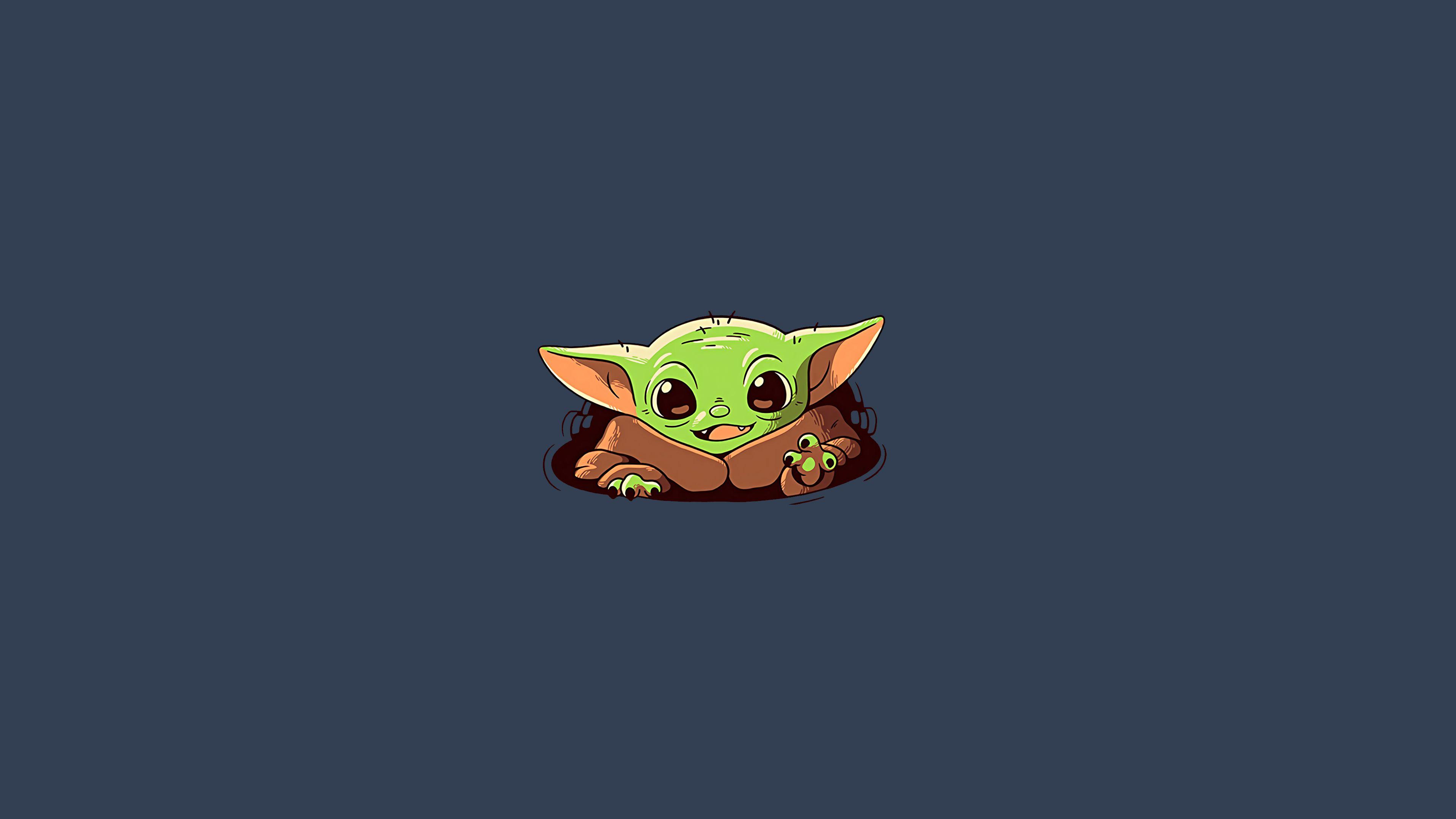 Baby Yoda Wallpaper