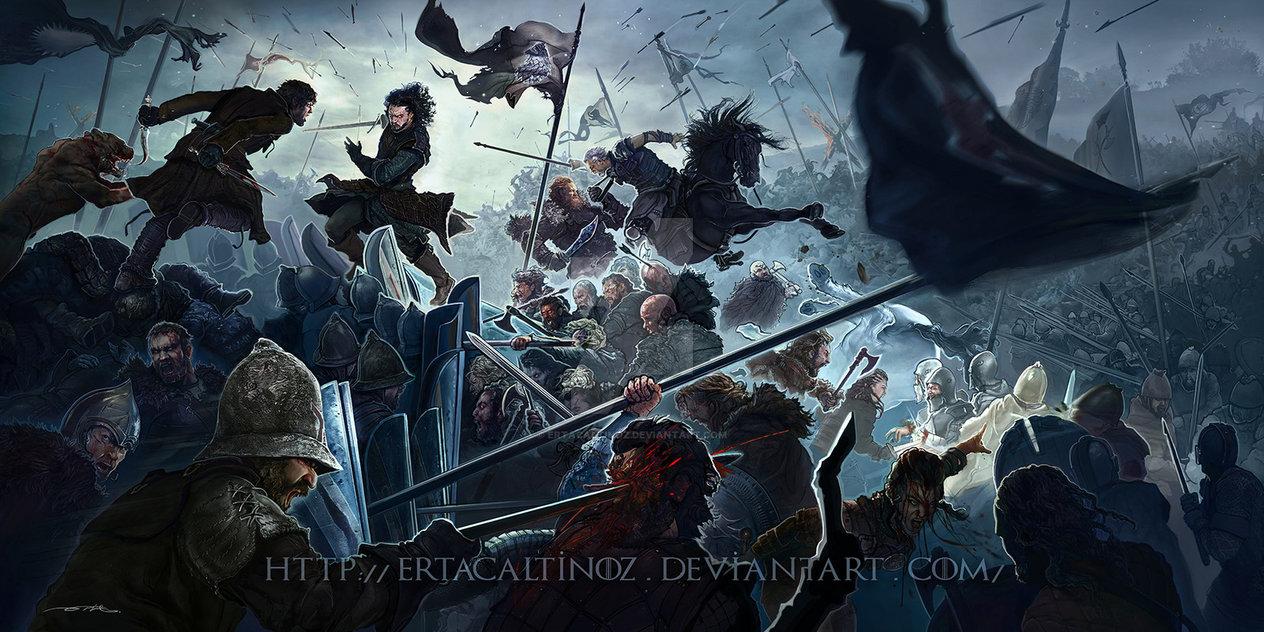 The North Remembers Wallpaper Of Thrones Battle Of