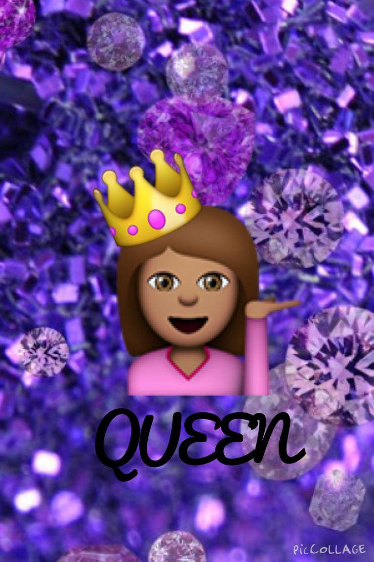 Emoji queen backgrounds in 2019