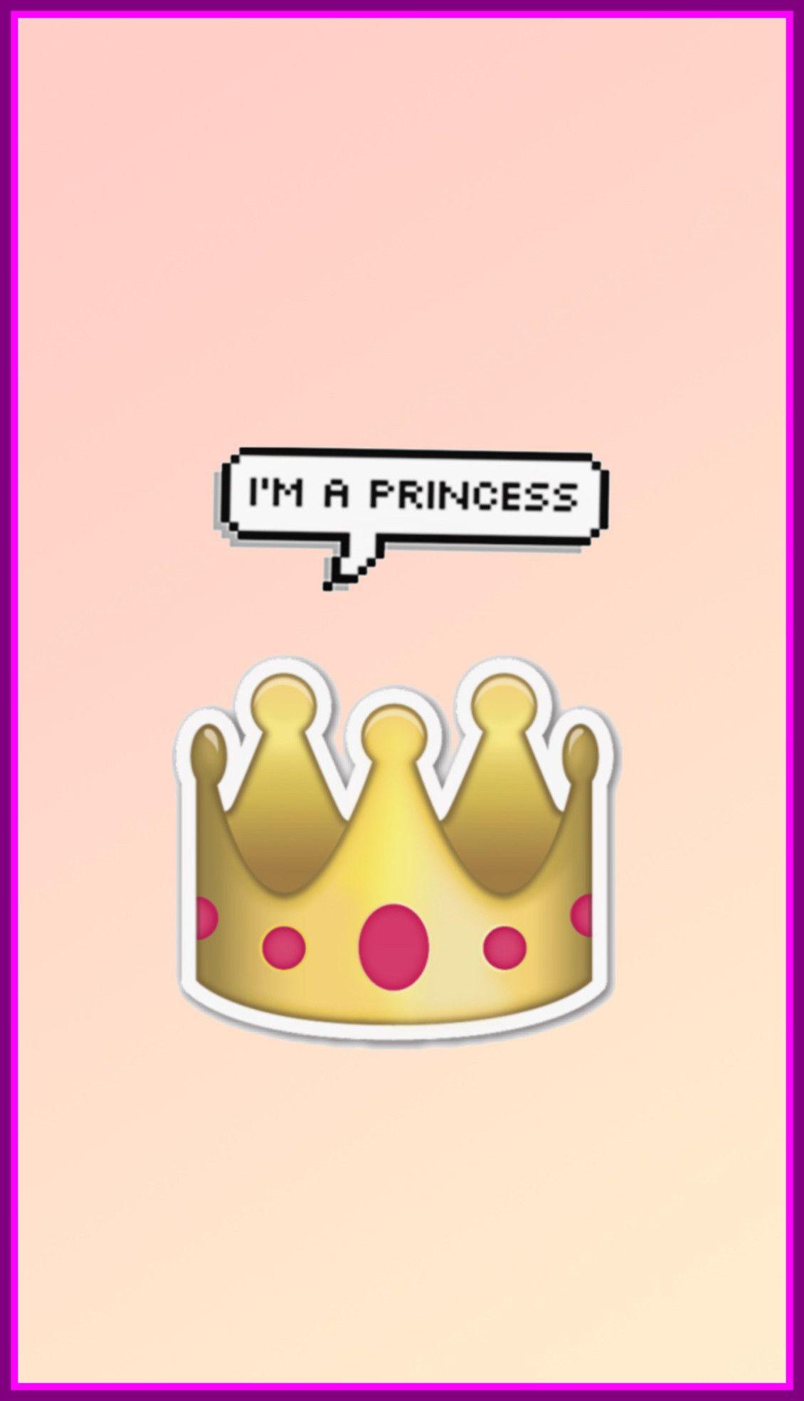 queen crown wallpaper. Cute emoji wallpaper