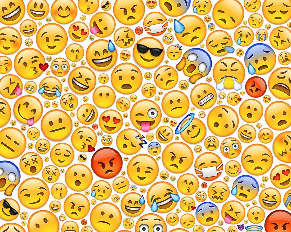 Happy Emoji Wallpapers Wallpaper Cave