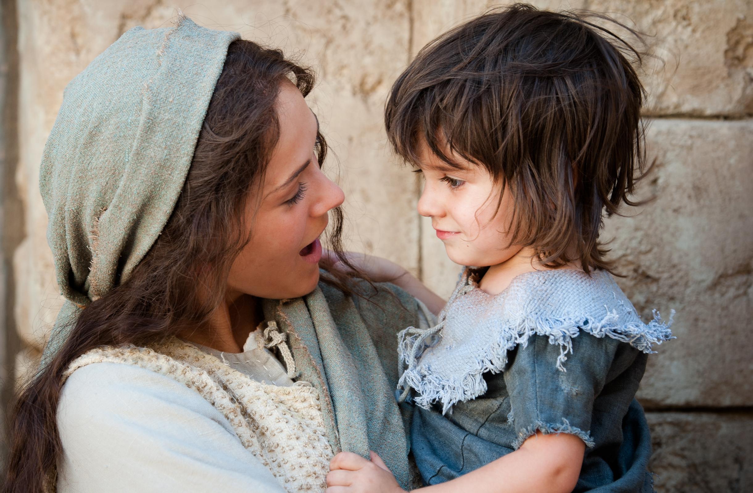 Mary and Young Jesus