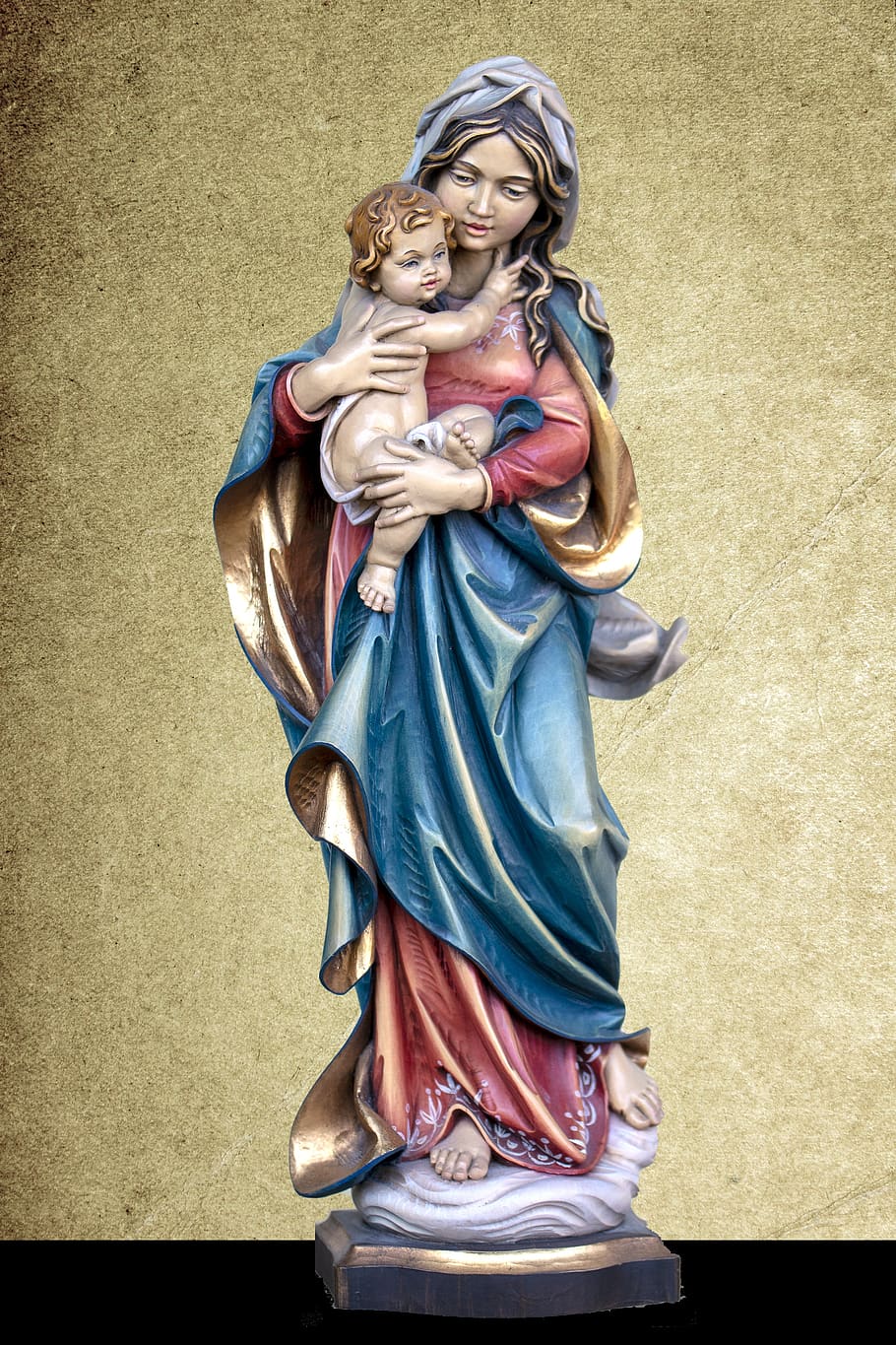 Jesus child 1080P, 2K, 4K, 5K HD wallpaper free download