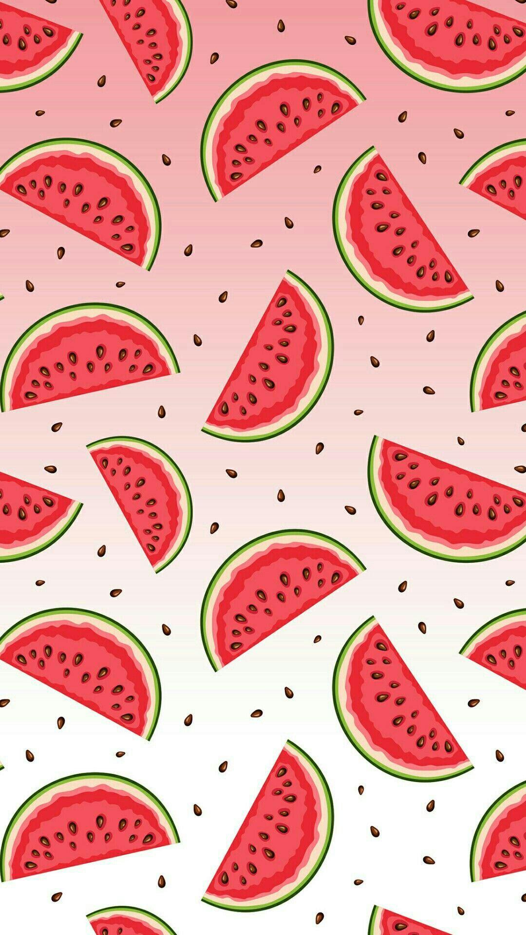 kawaii watermelon by violaneko on deviantart on kawaii watermelon wallpapers