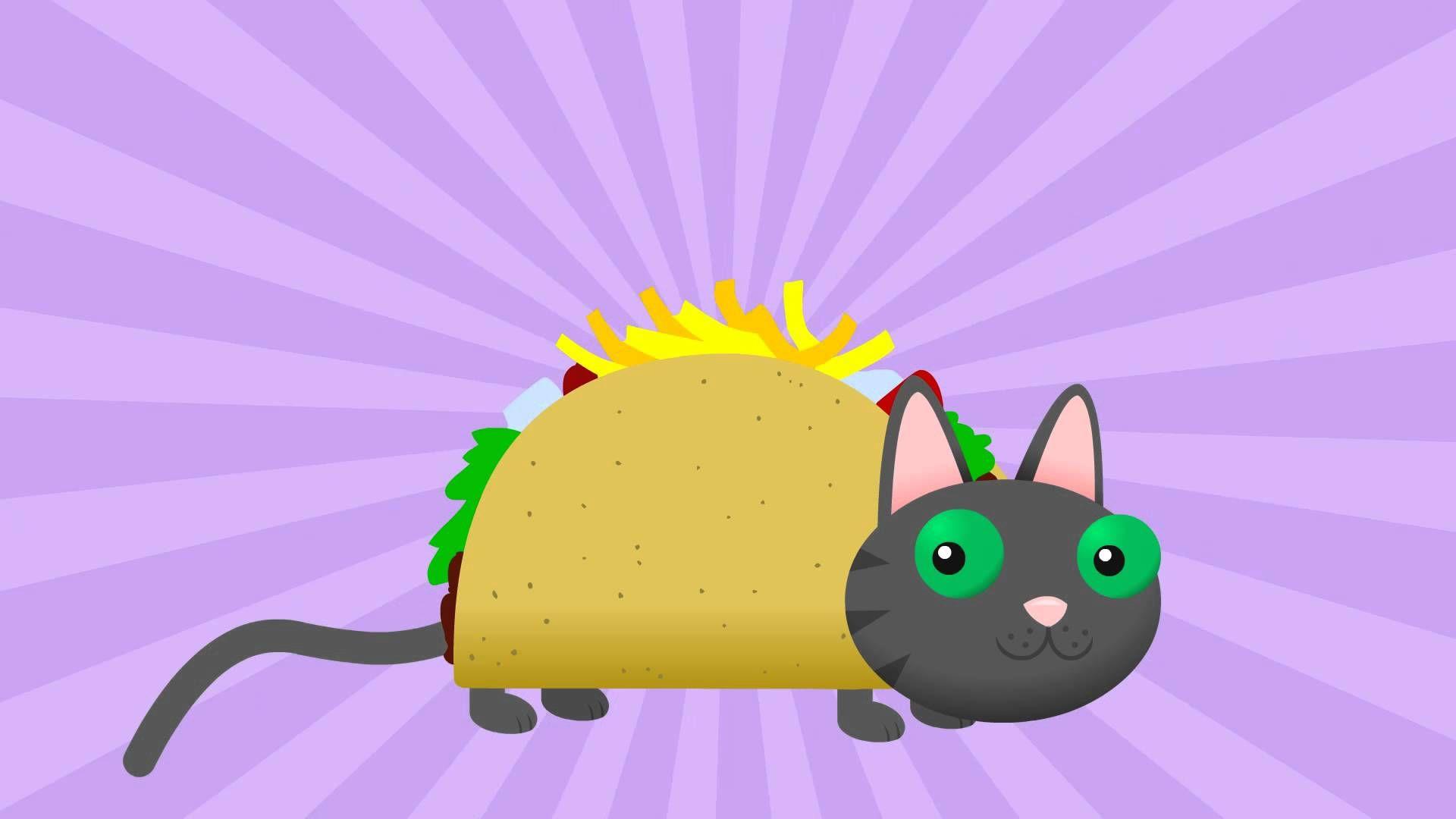TACOCAT', An Animated Music Video About a Cat Made Out of a