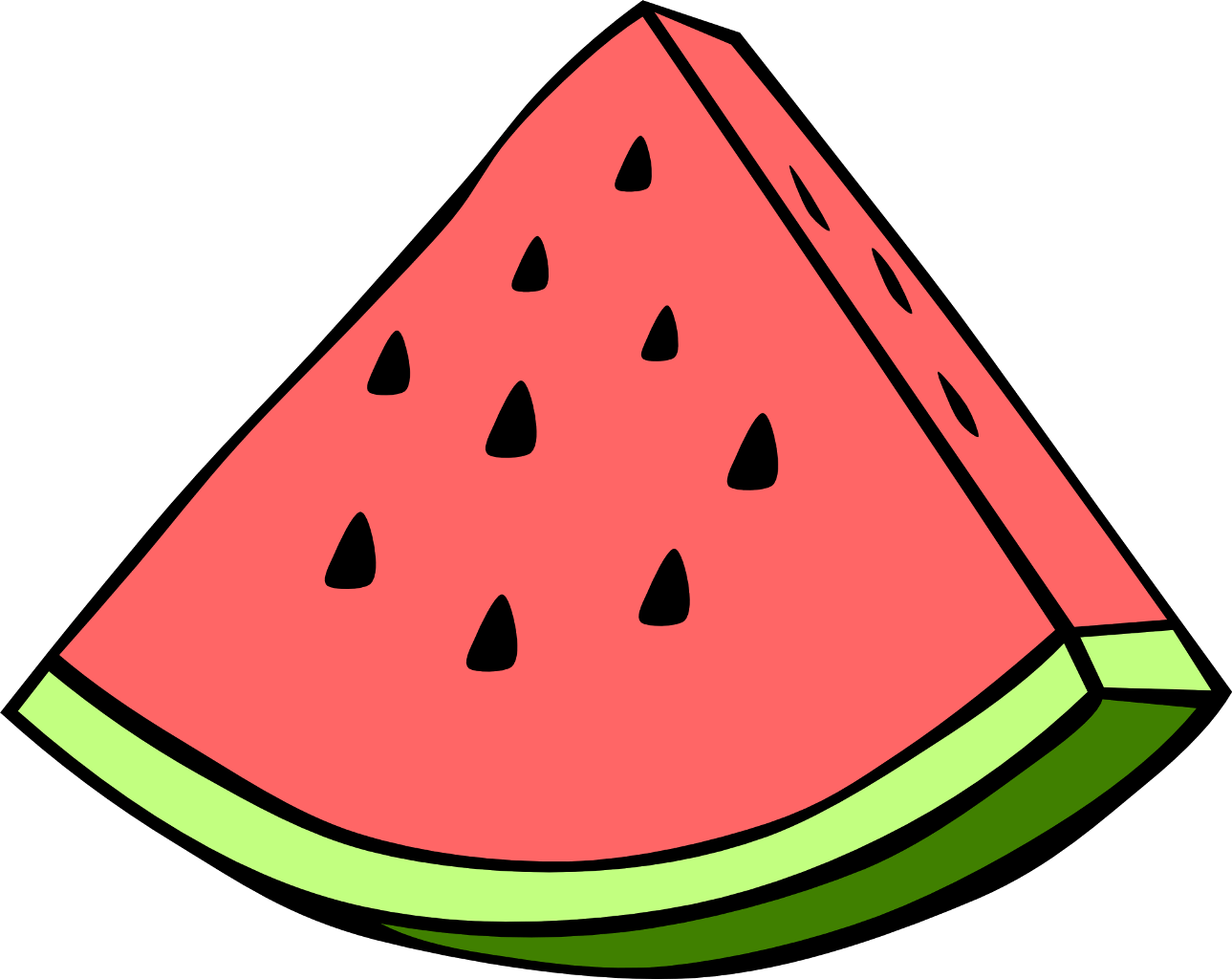 Kawaii clipart watermelon, Kawaii watermelon Transparent