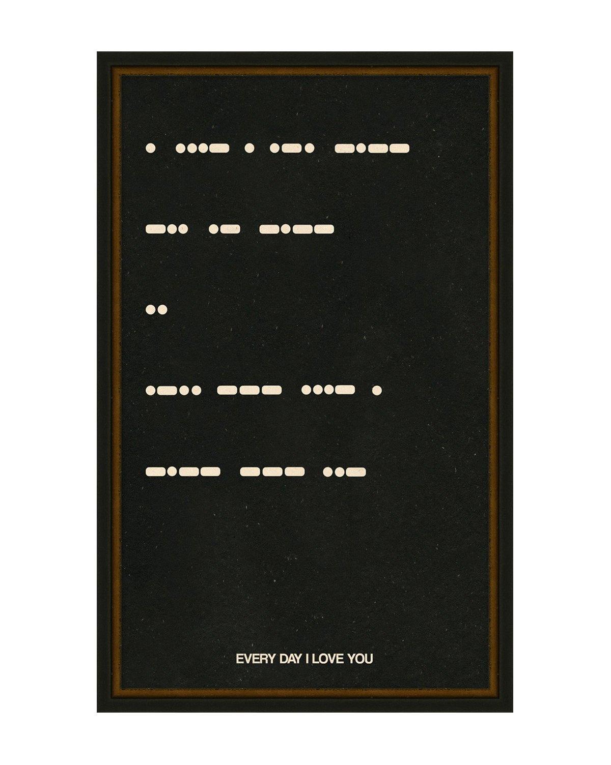 I love you in morse code clipart image gallery for free
