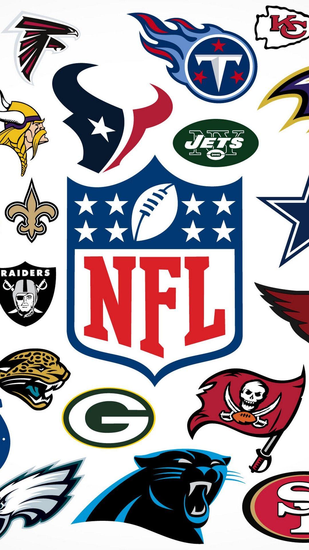 NFL iPhone X Wallpaper. Football wallpaper, Nfl, Nfl logo